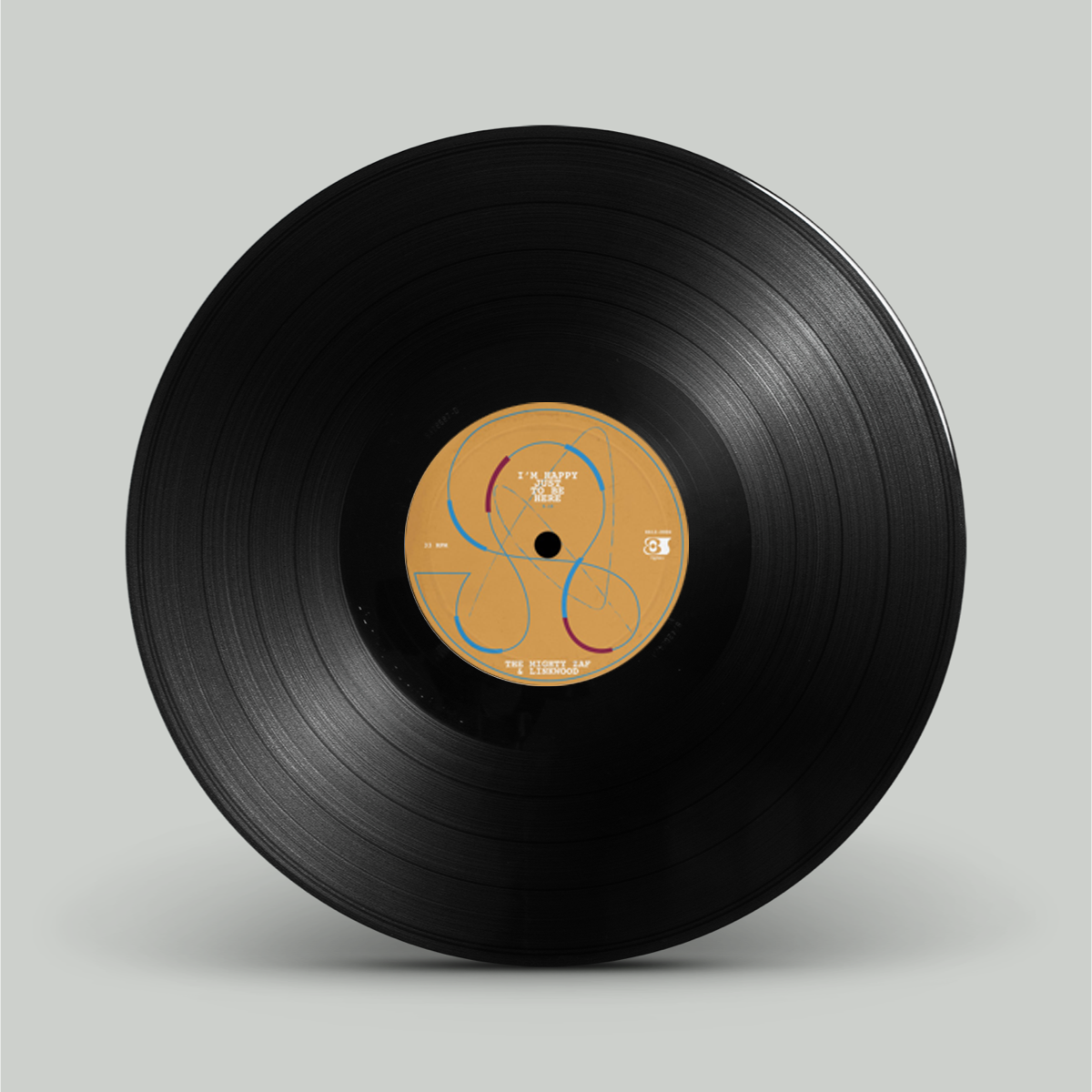 The Mighty Zaf & Linkwood – I'm Happy Just To Be Here / Love & Care