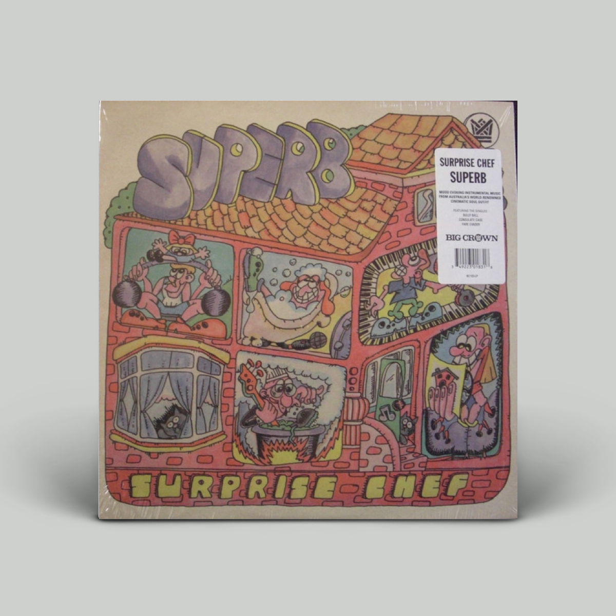 Surprise Chef – Superb