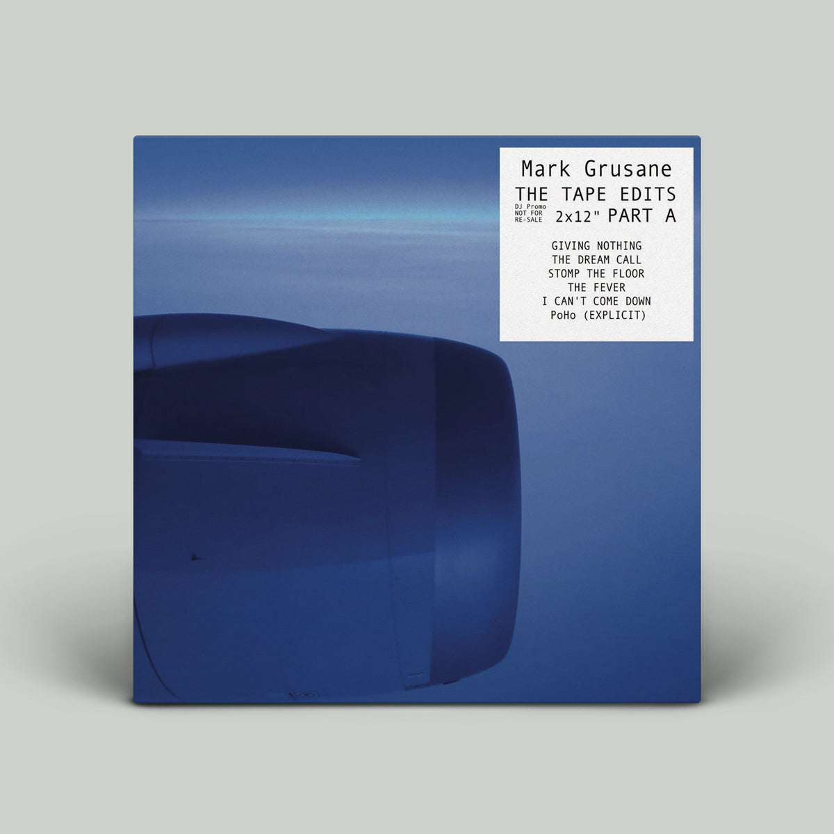 Mark Grusane – The Tape Edits Part A