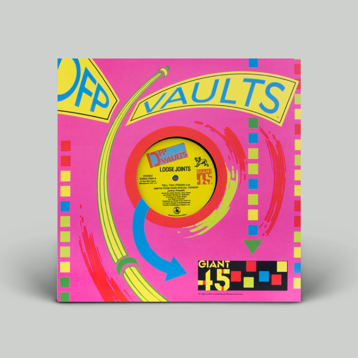 Loose Joints – Tell You (Today) (Dimitri From Paris Special Version)