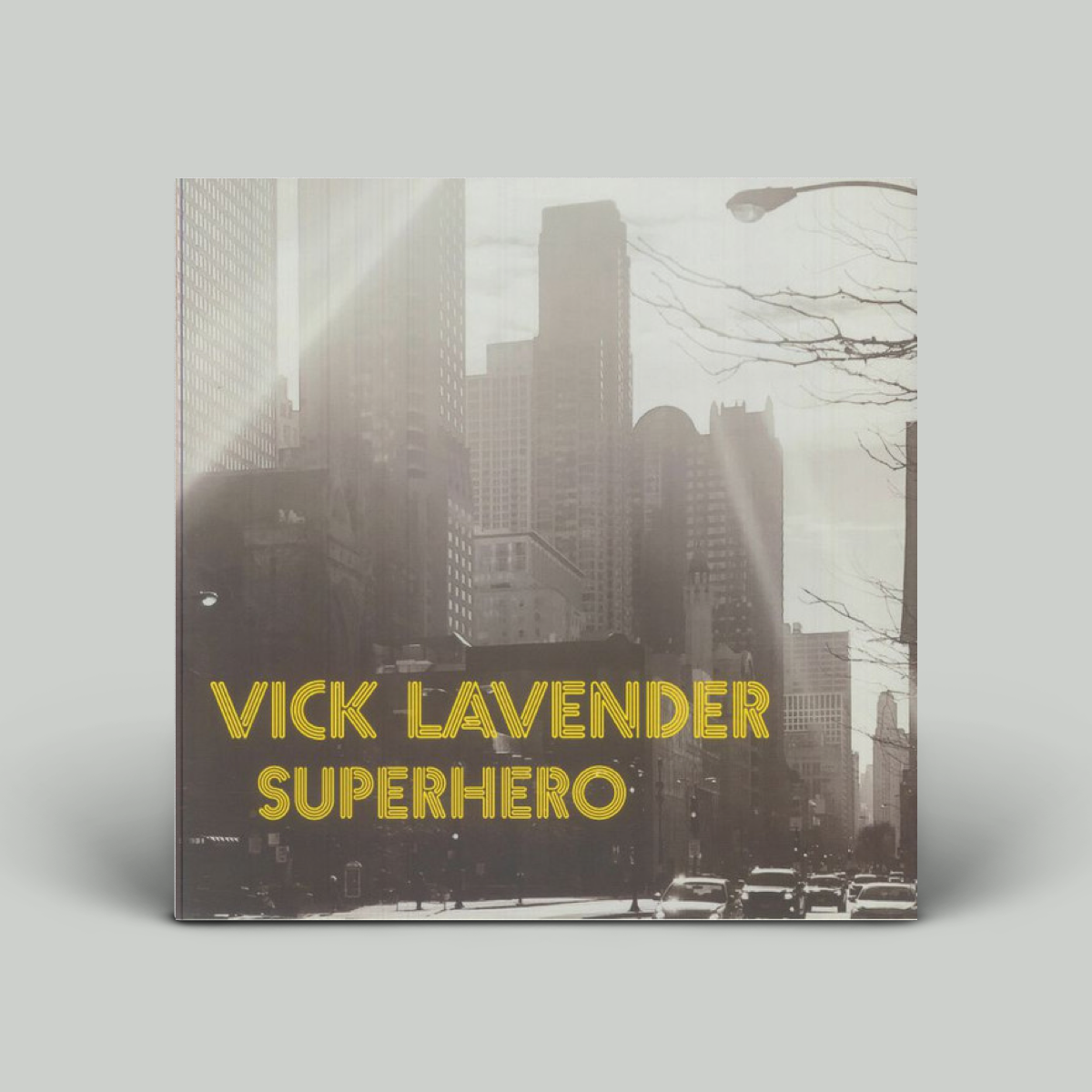 Vick Lavender – Superhero