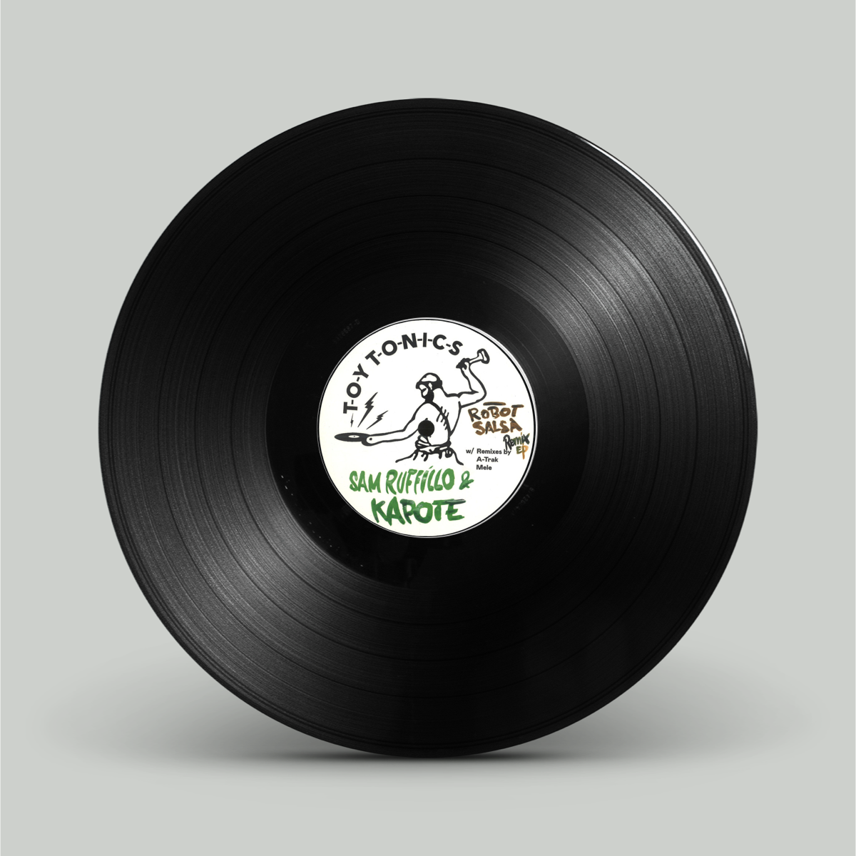 Sam Ruffillo & Kapote – Robot Salsa (Remix EP)