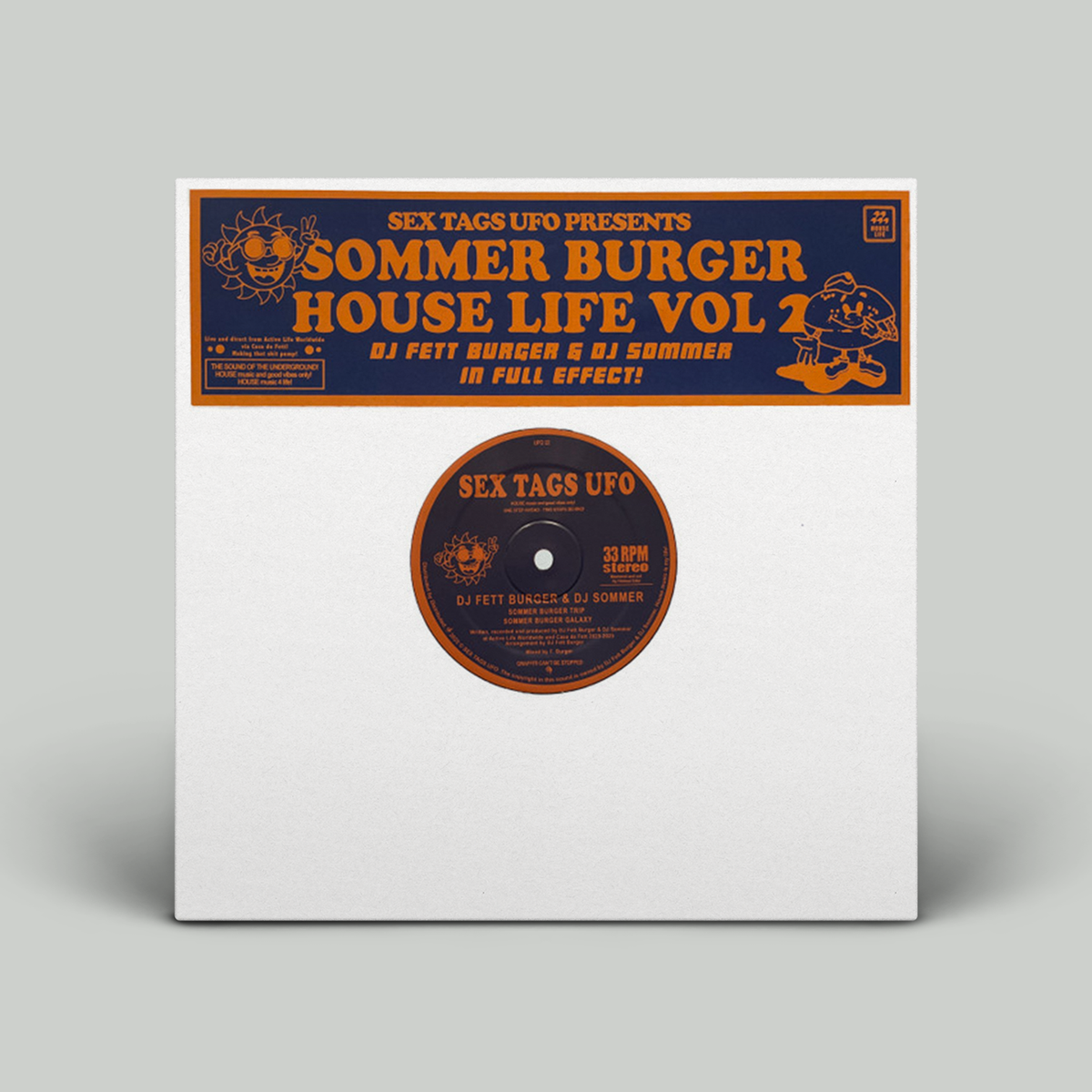 DJ Fett Burger & Dj Sommer – Sommer Burger House Life Vol 2