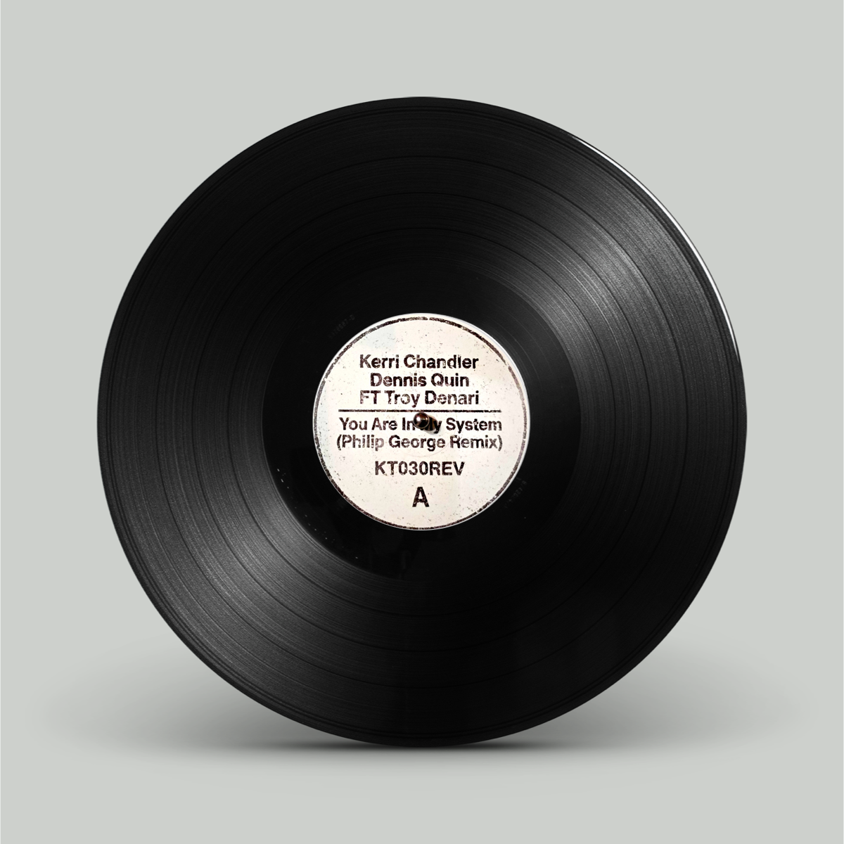 Kerri Chandler , Dennis Quin Ft Troy Denari – You Are In My System (Philip George Remix)