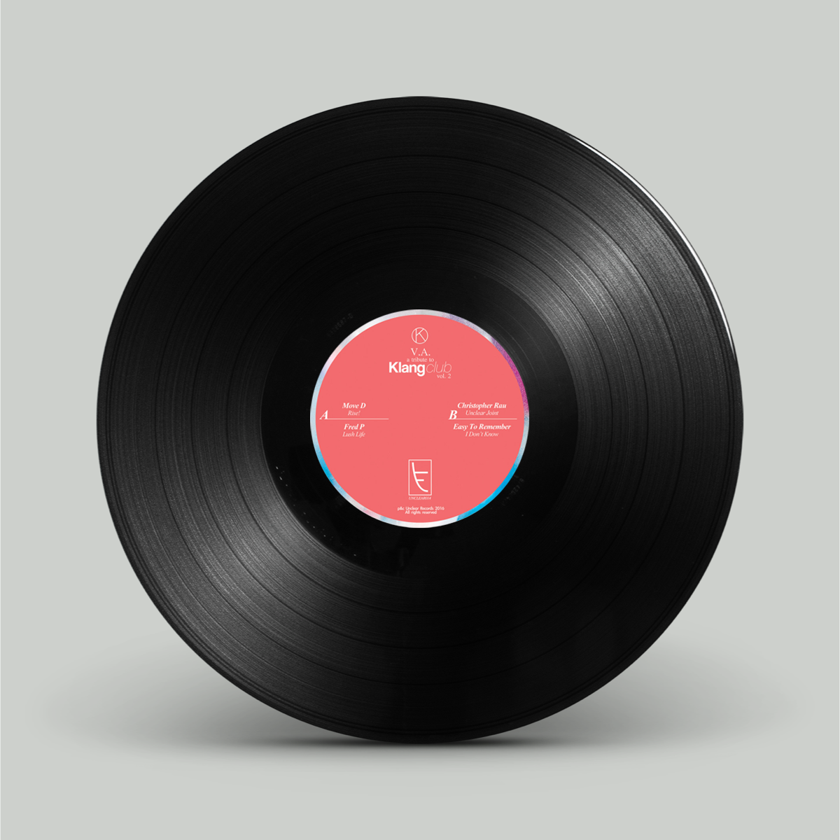 Various – A Tribute To Klang Club Vol. 2
