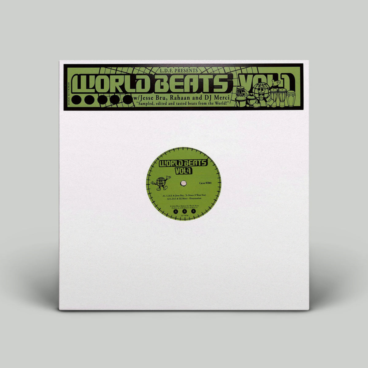 L.D.F. / Jesse Bru / Rahaan / DJ Merci – World Beats Vol.1