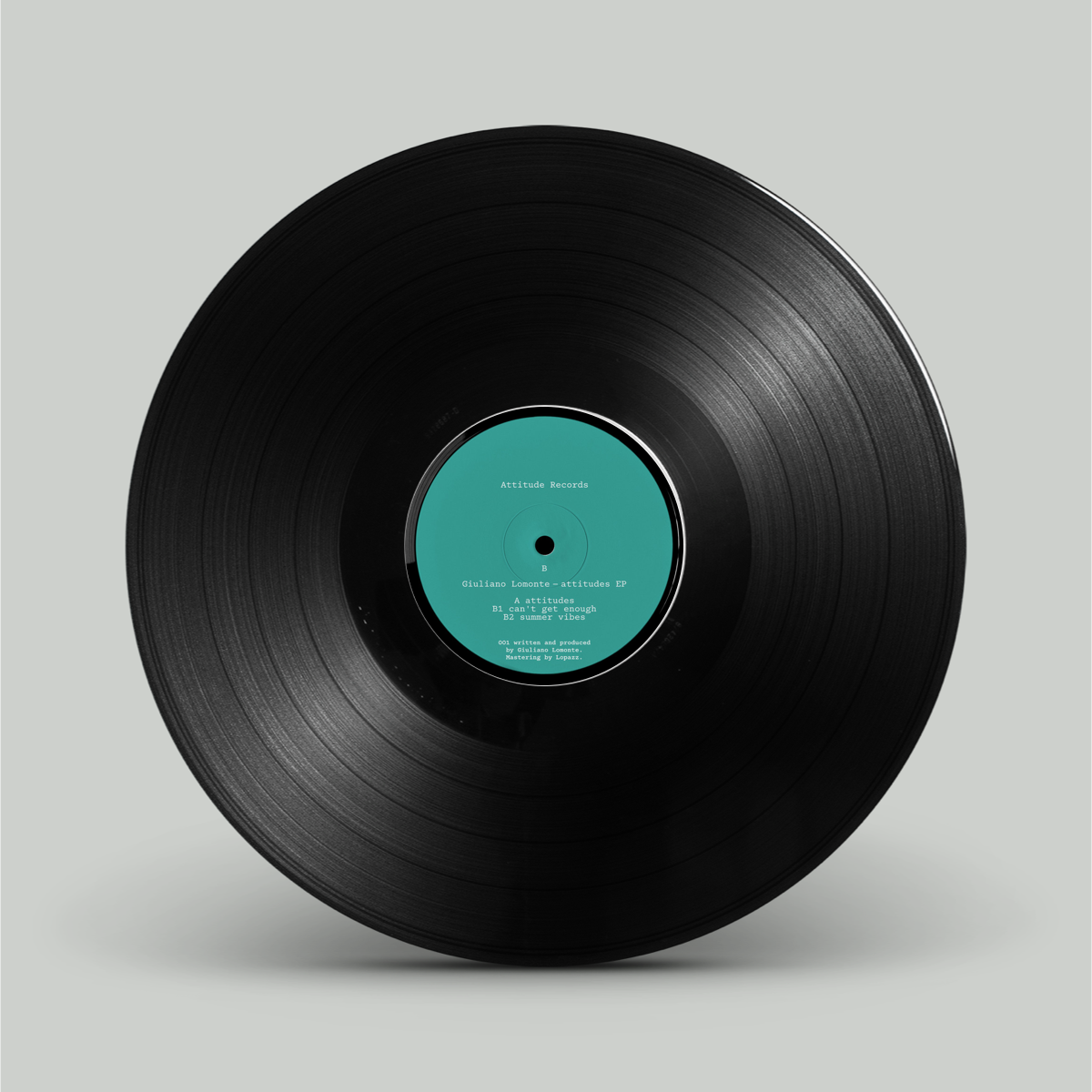 Giuliano Lomonte – Attitudes