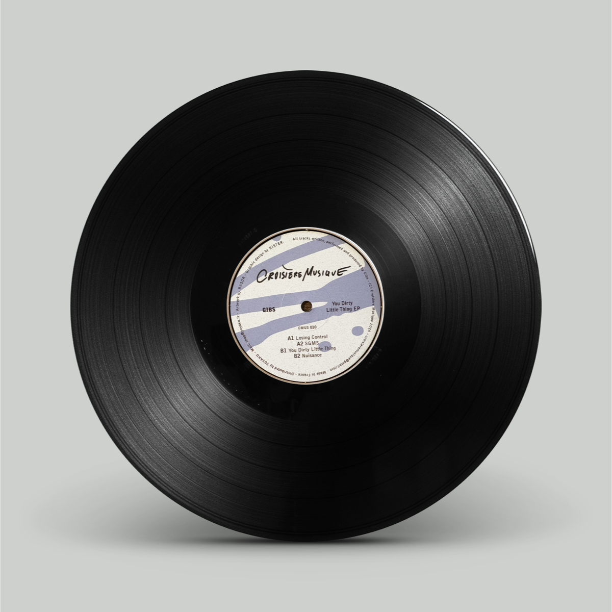 Gibs – You Dirty Little Thing