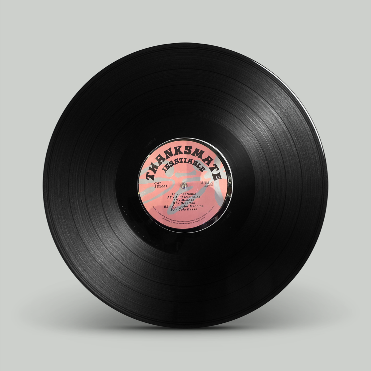 Thanksmate – Insatiable