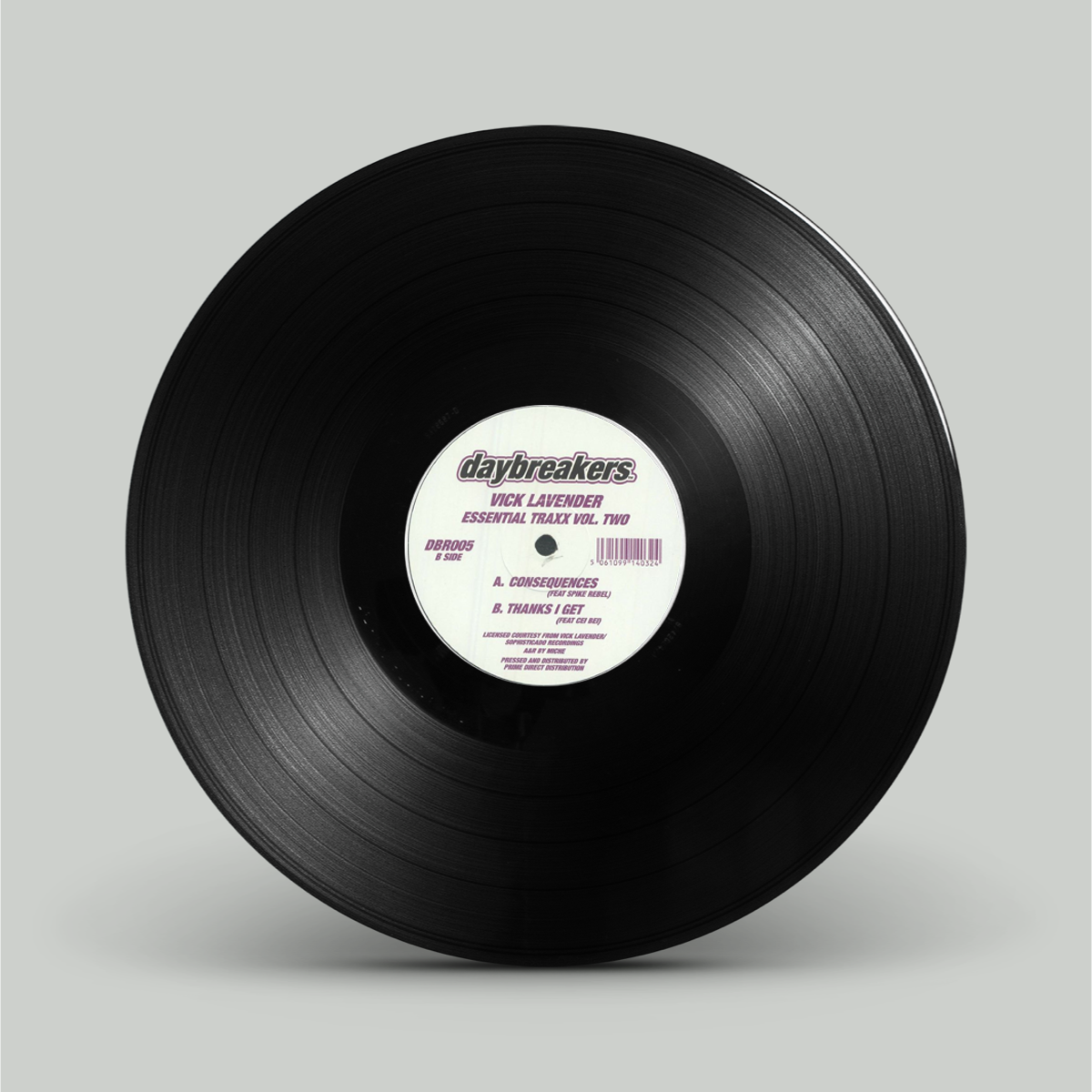 Vick Lavender – Essential Traxx Vol. Two