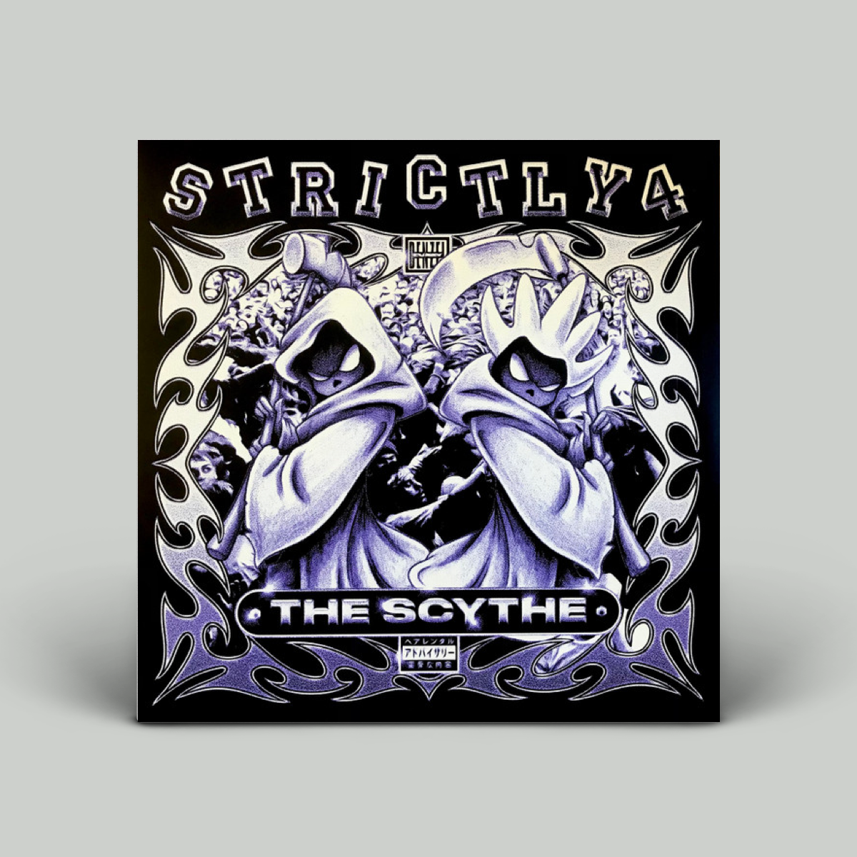 Denzel Curry – Strictly 4 The Scythe
