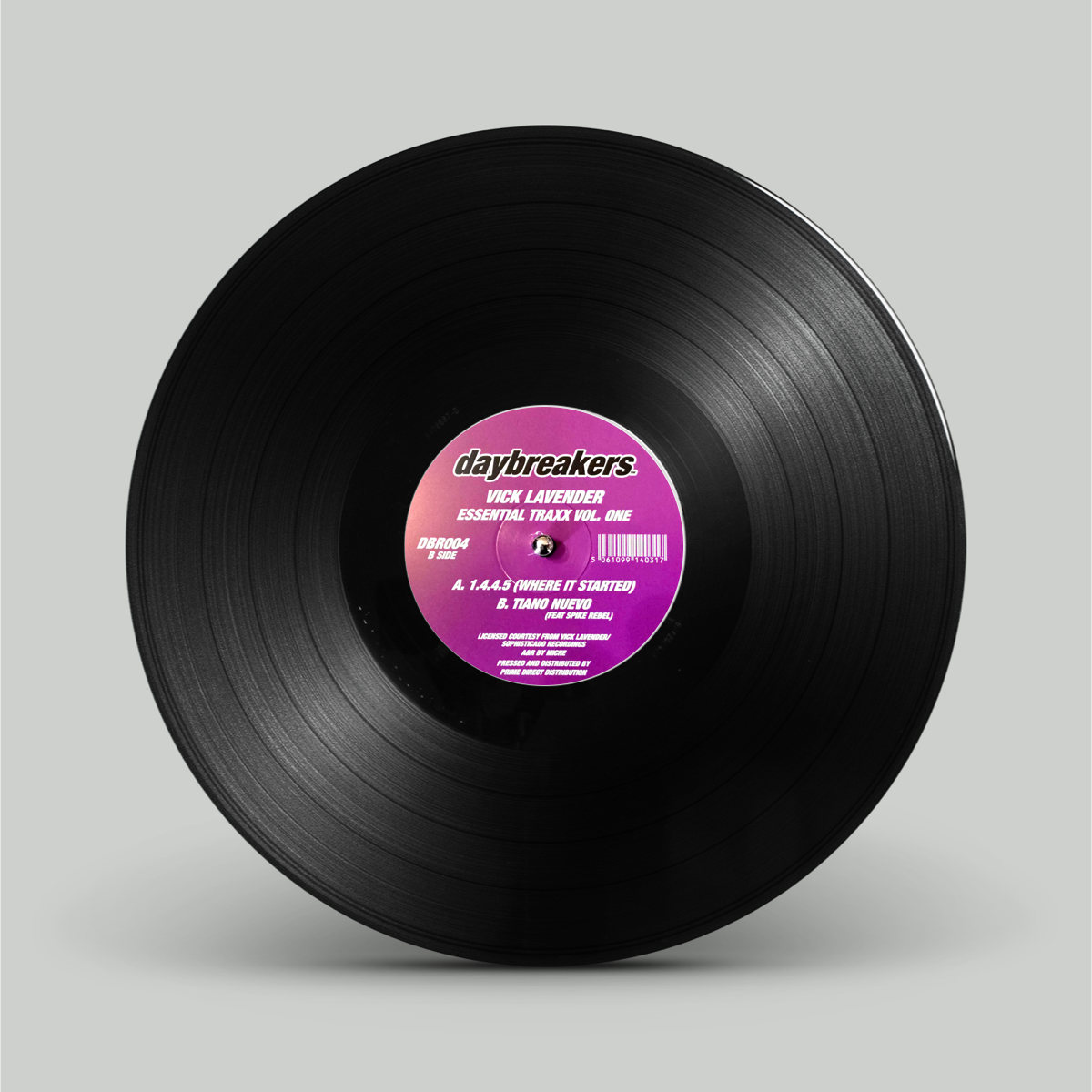 Vick Lavender – Essential Traxx Vol. One