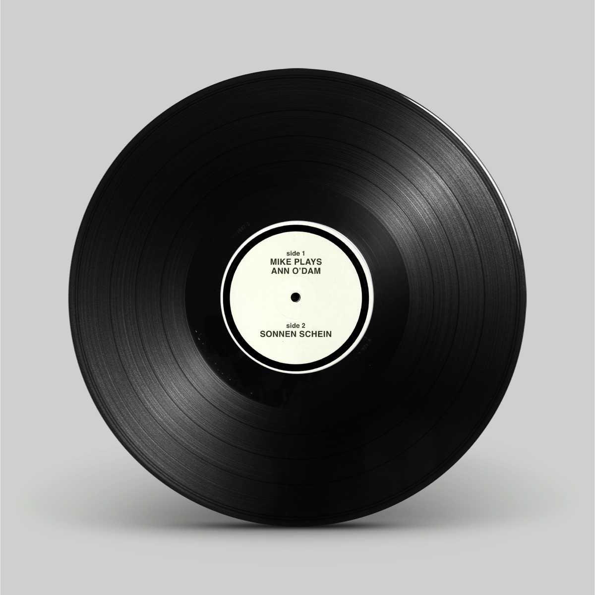 Mike Simonetti – Mike Plays Ann O'Dam / Sonnen Schein