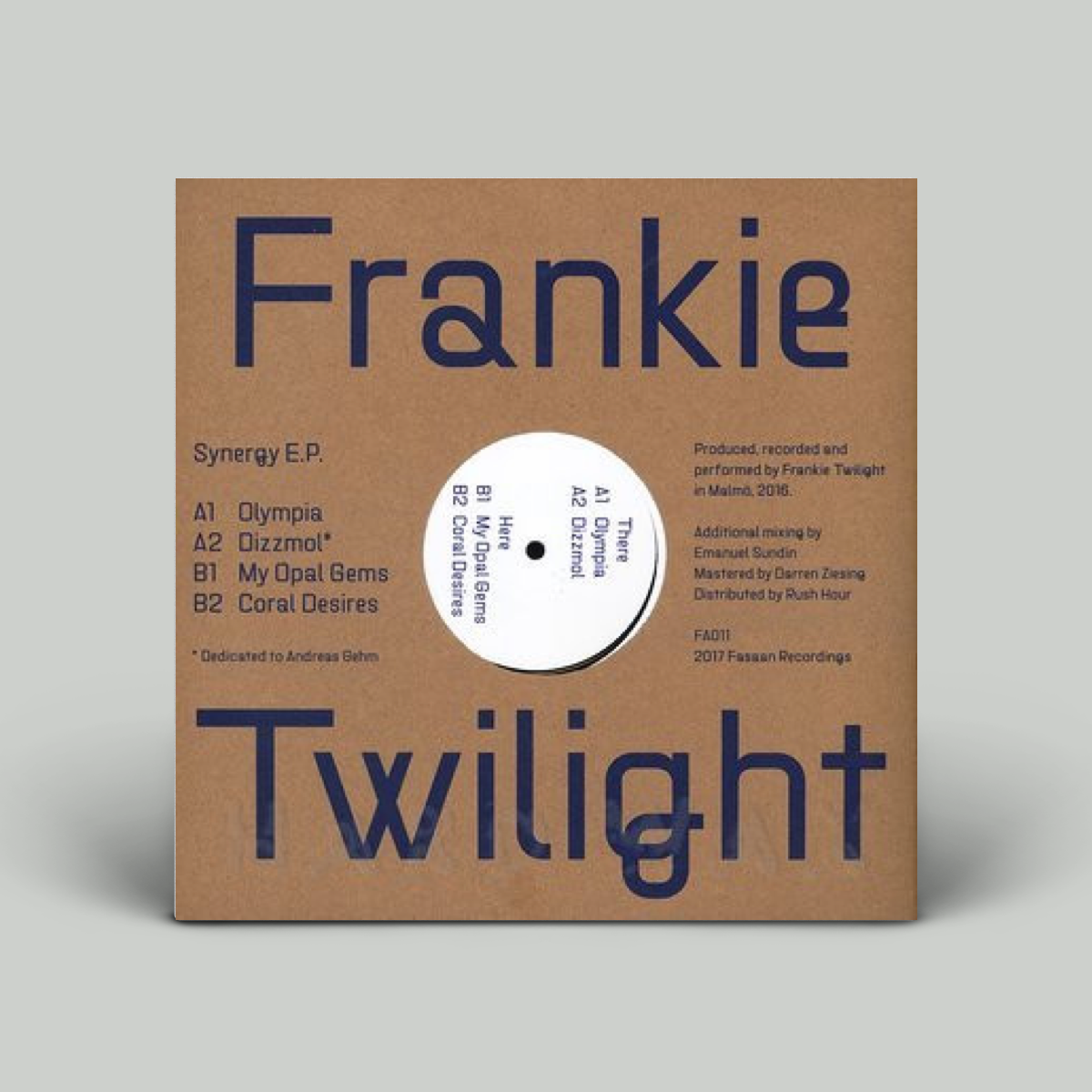 Frankie Twilight – Synergy EP