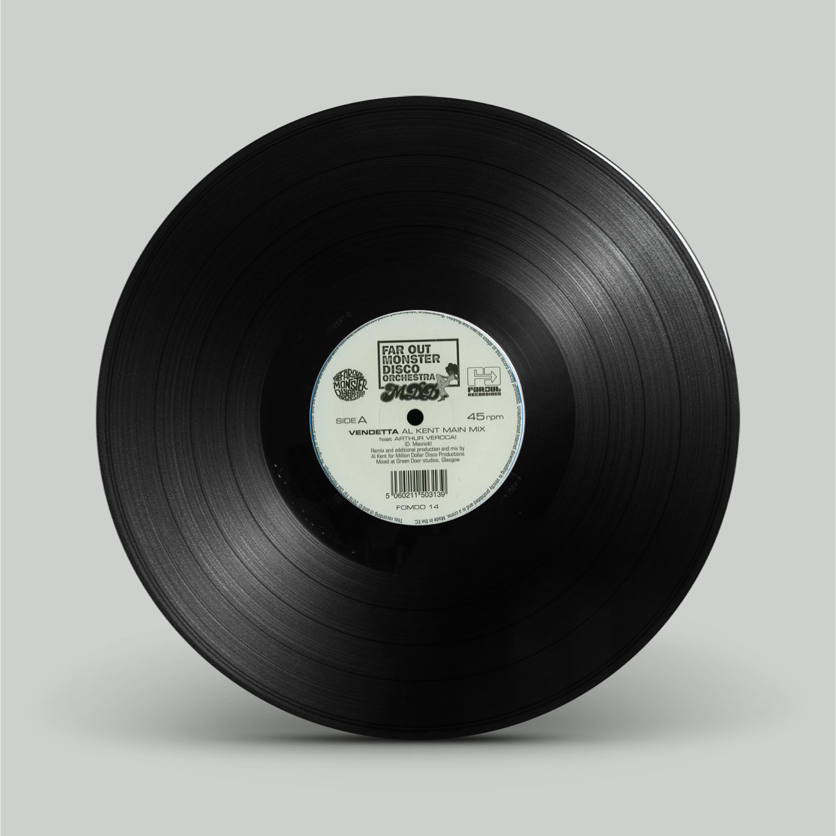 Far Out Monster Disco Orchestra Feat. Arthur Verocai – Vendetta (Al Kent Remixes)