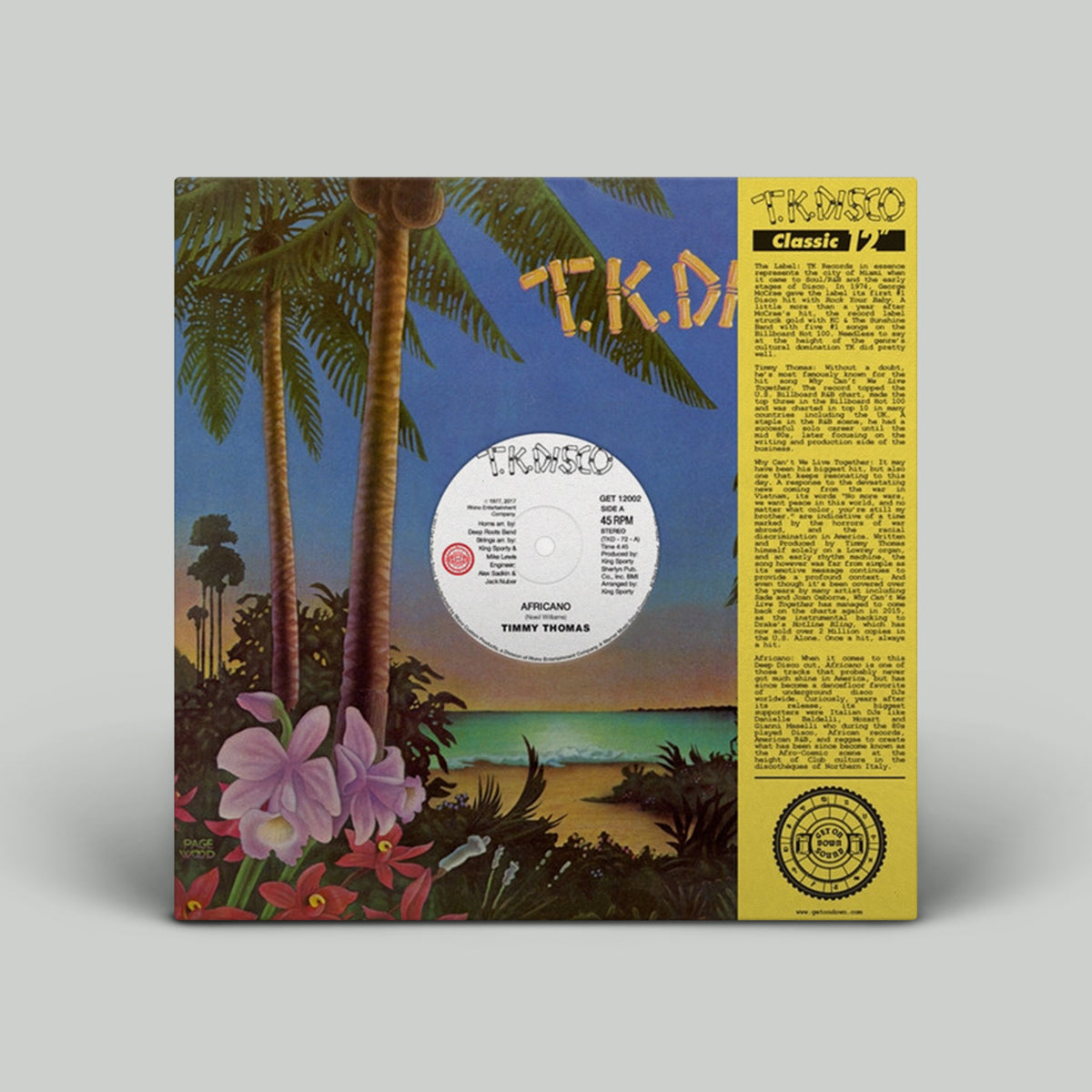 Timmy Thomas – Africano