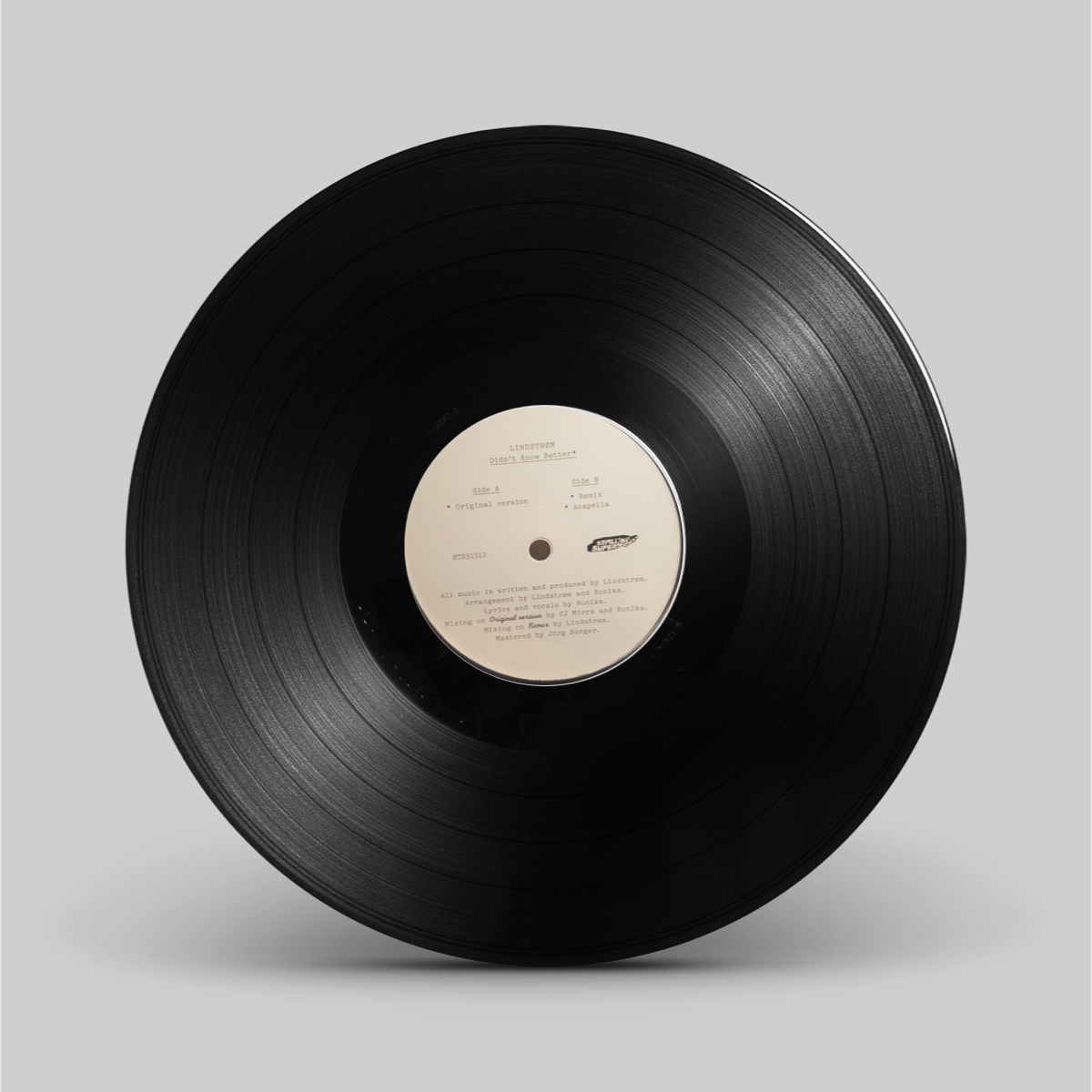 Lindstrøm – Didn't Know Better
