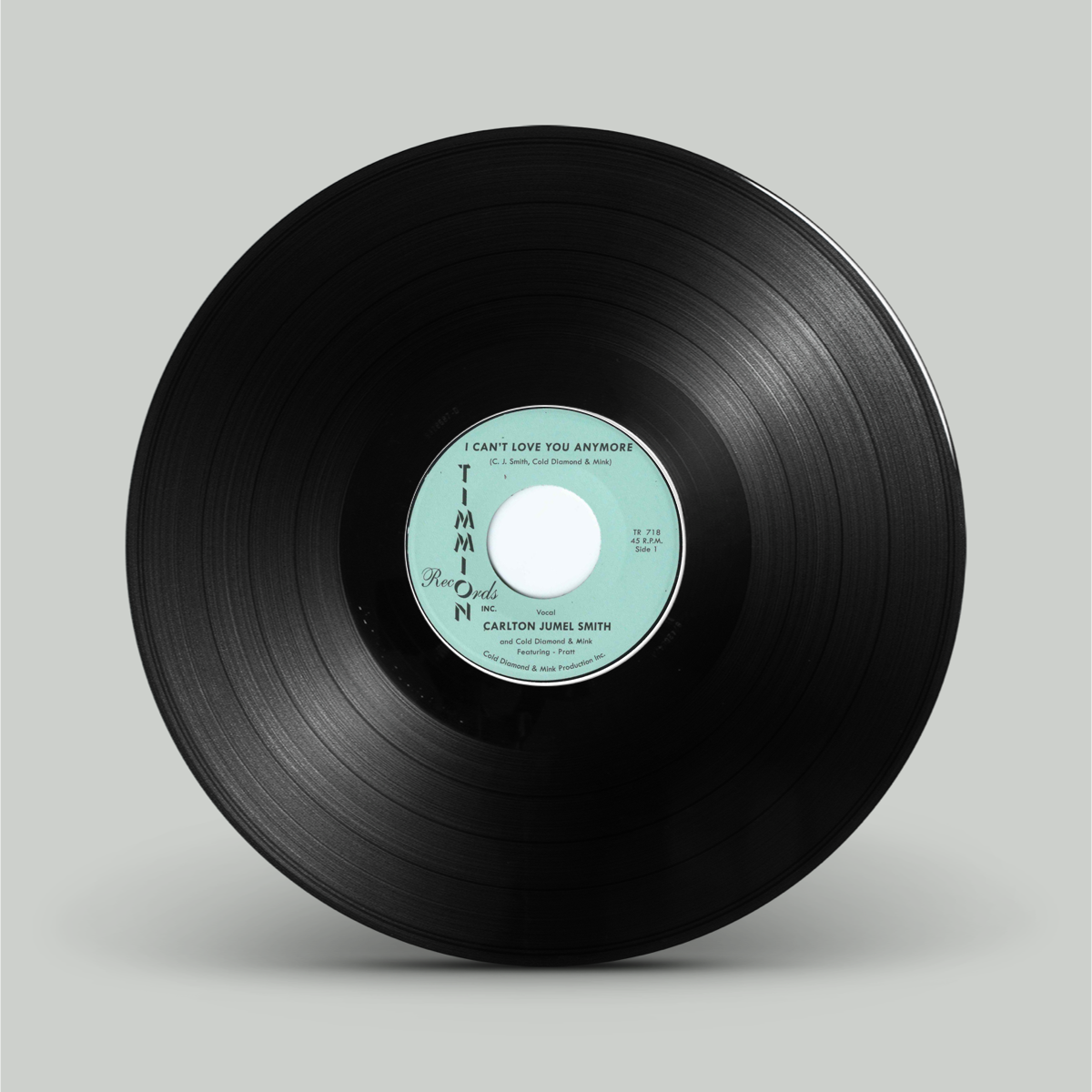 Carlton Jumel Smith And Cold Diamond & Mink Featuring Pratt – I Can't Love You Anymore
