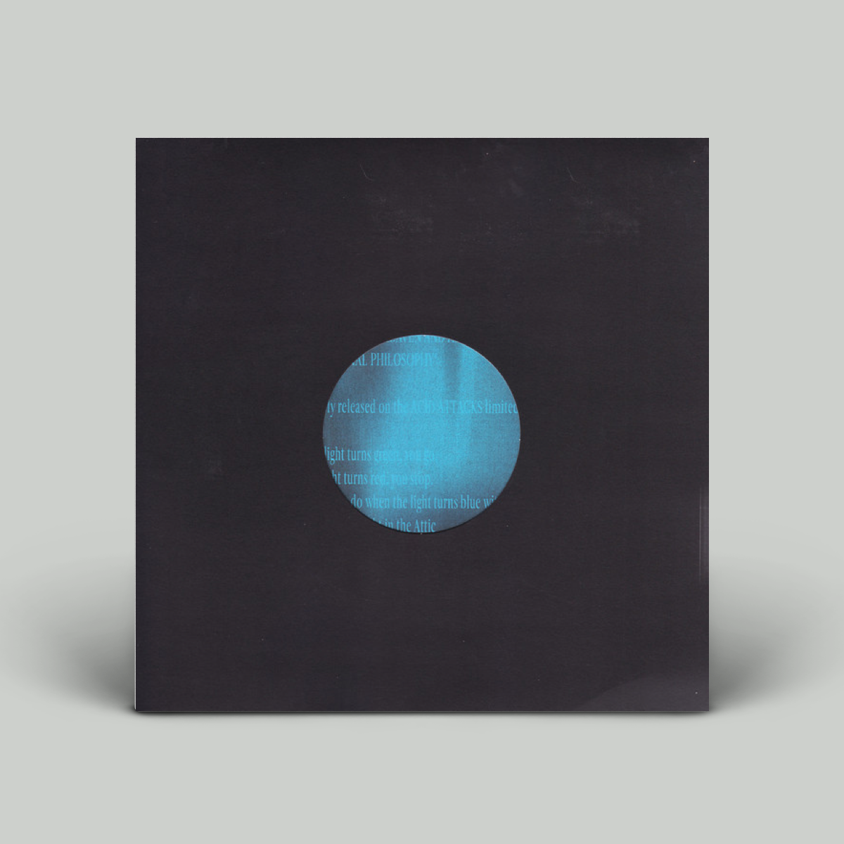 Jamal Moss – Acid Taken Over