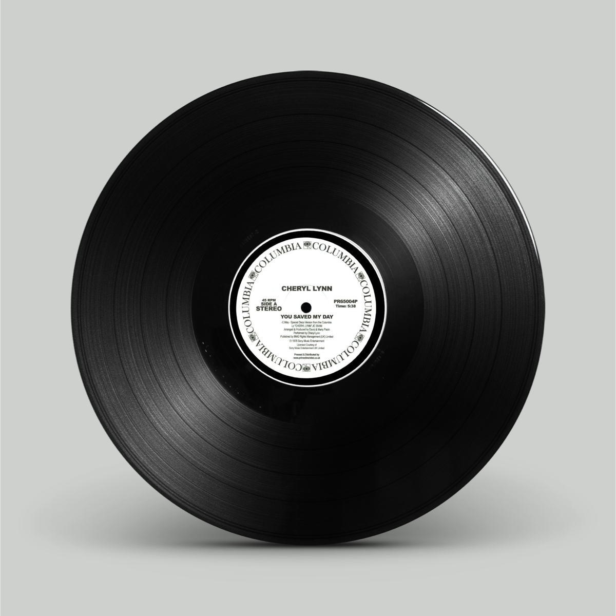 Cheryl Lynn – You Saved My Day / Got To Be Real