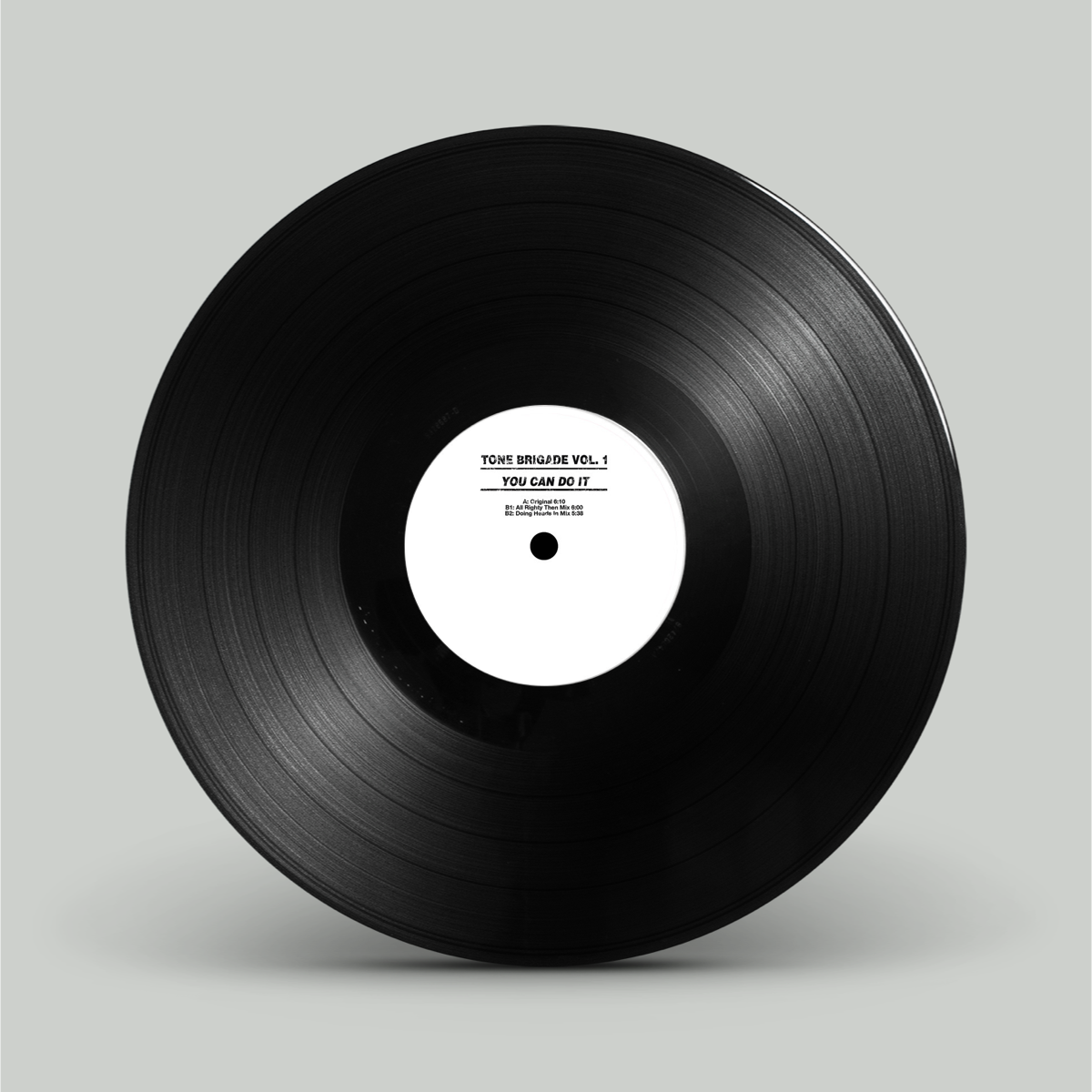 Tone Brigade – You Can Do It (Vol.1)