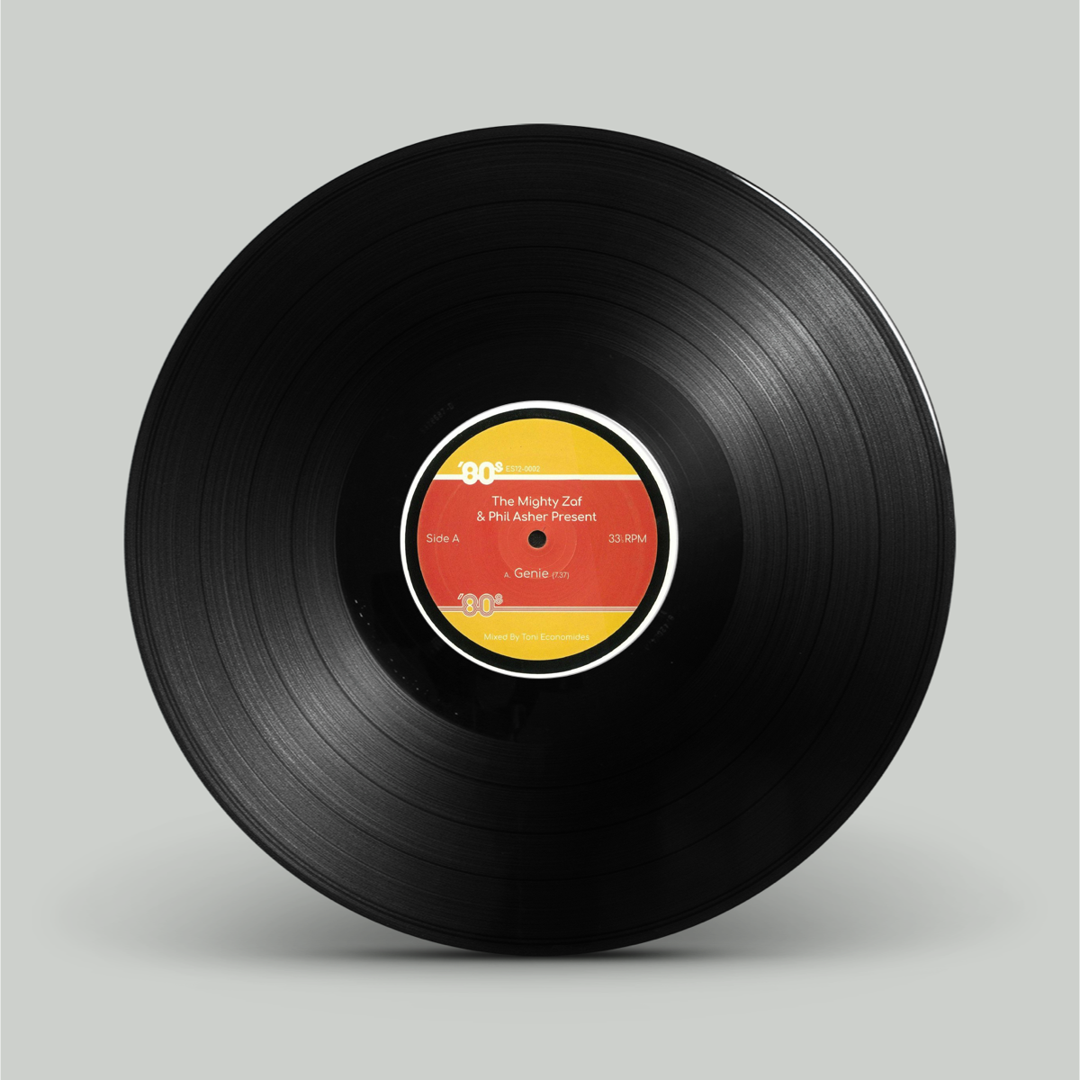 The Mighty Zaf & Phil Asher – Genie