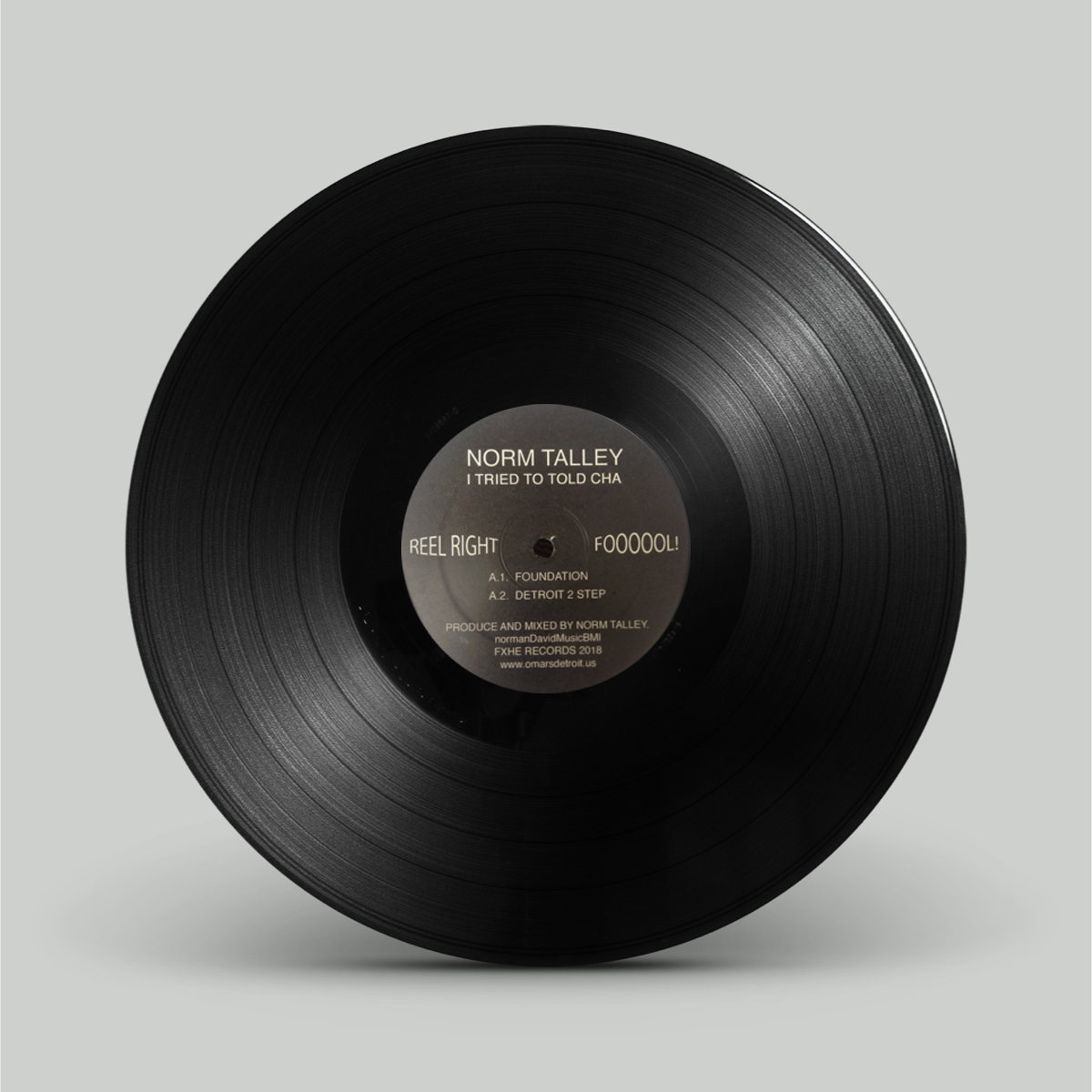 Norm Talley – I Tried To Told Cha