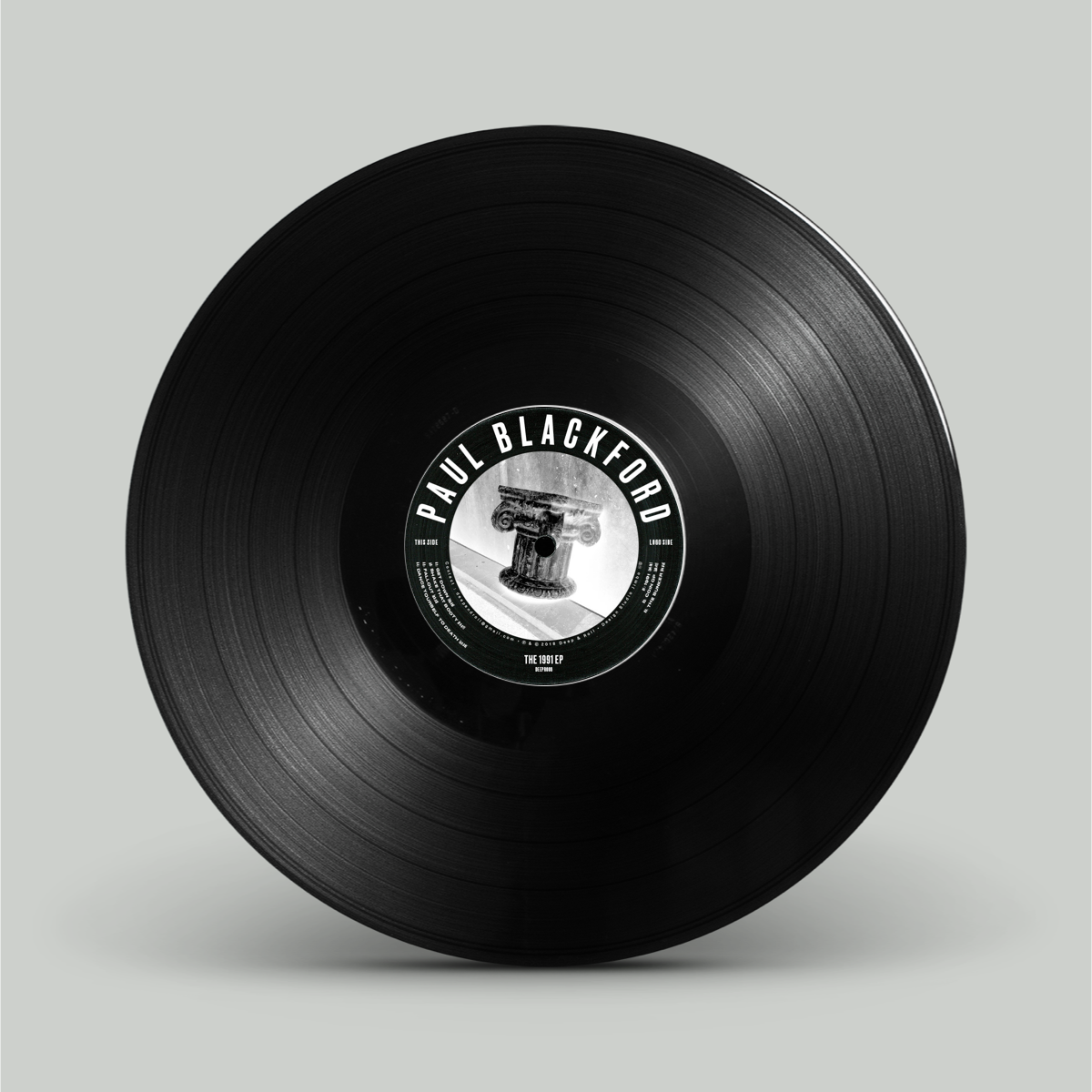 Paul Blackford – The 1991 EP