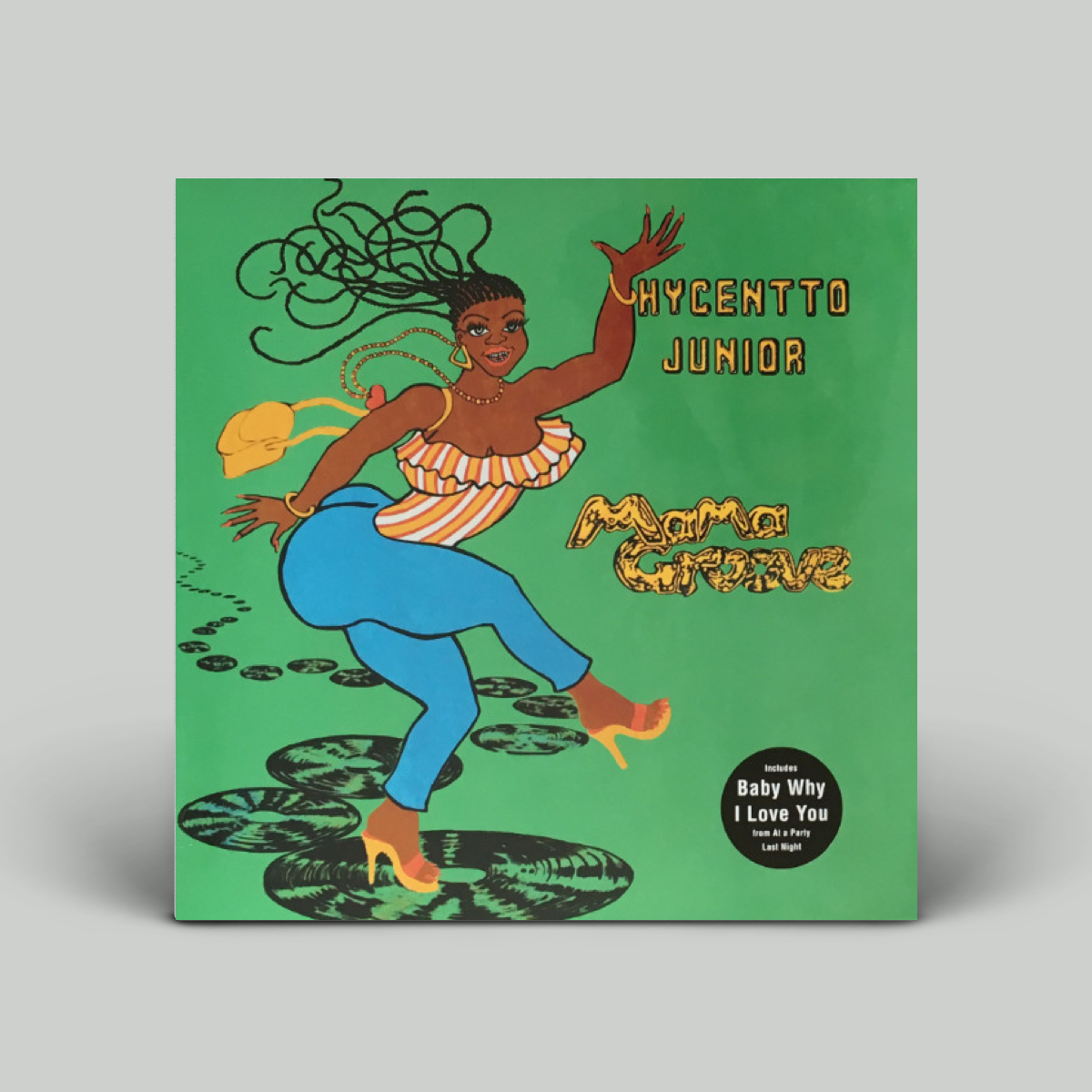 Hycentto Junior – Mama Groove