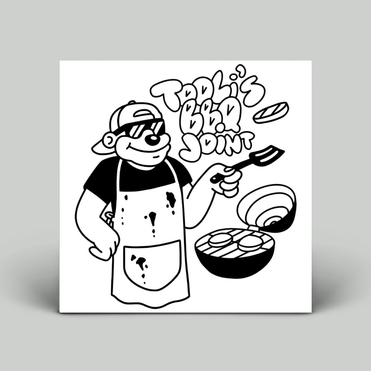 Unknown Artist – Tooli's BBQ Joint Order 001