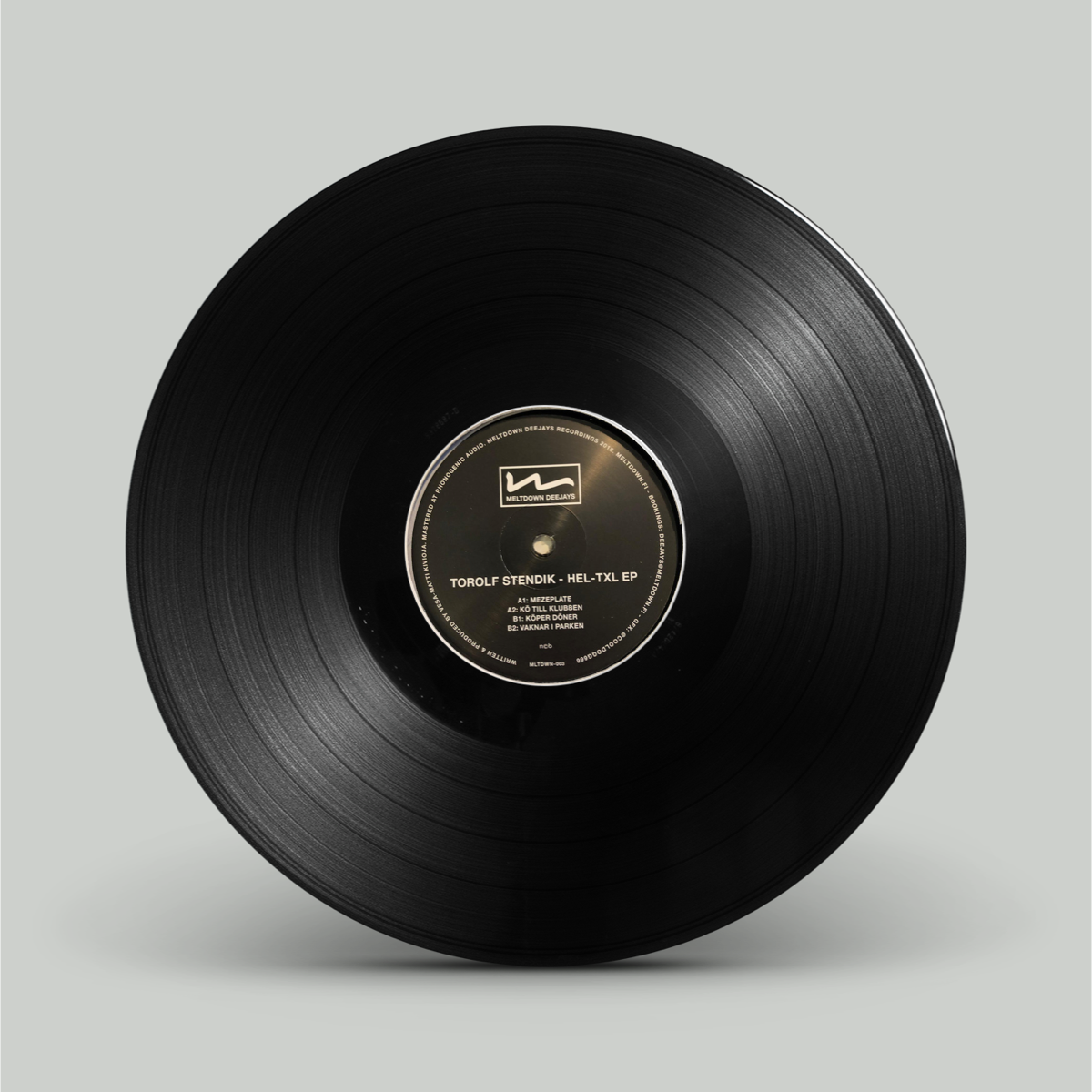Torolf Stendik – HEL-TXL EP