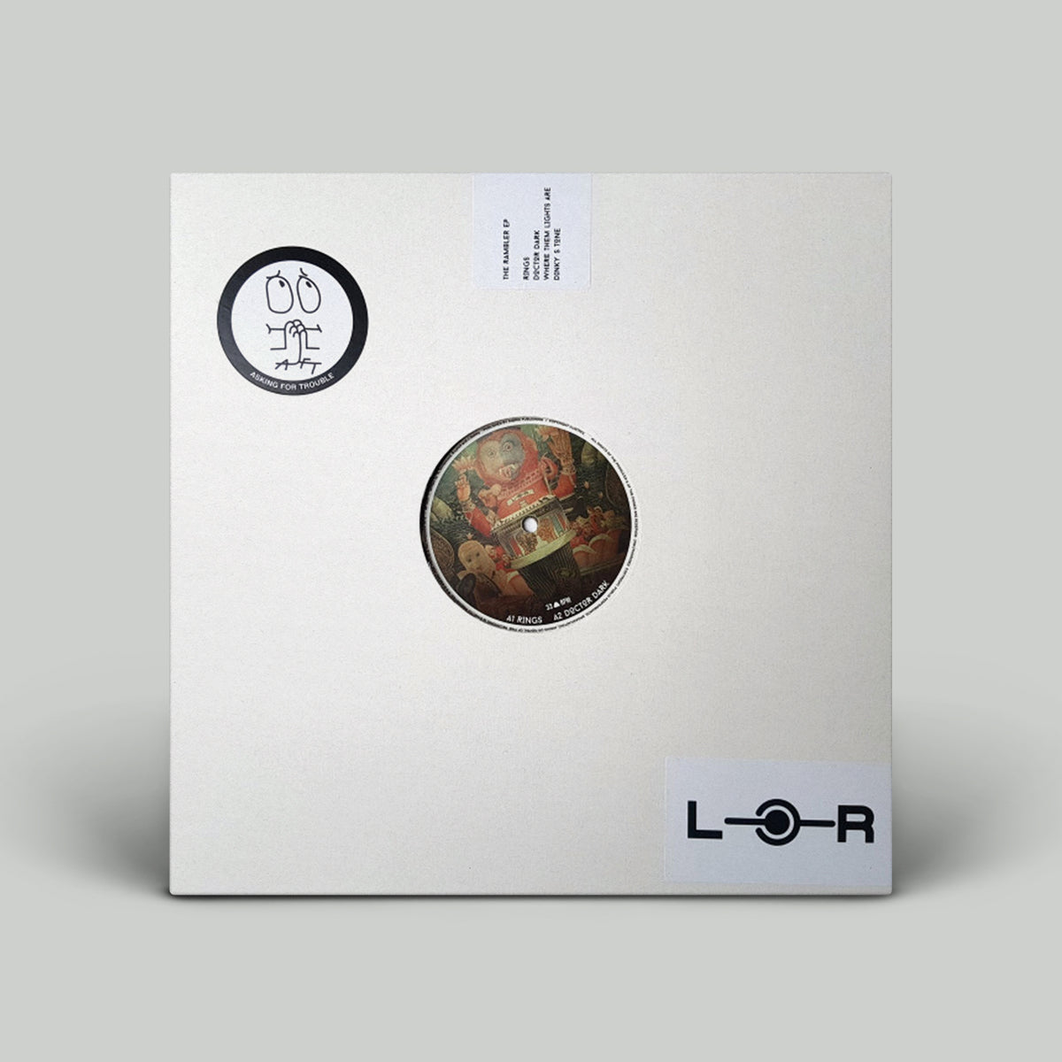 L-R – The Rambler EP