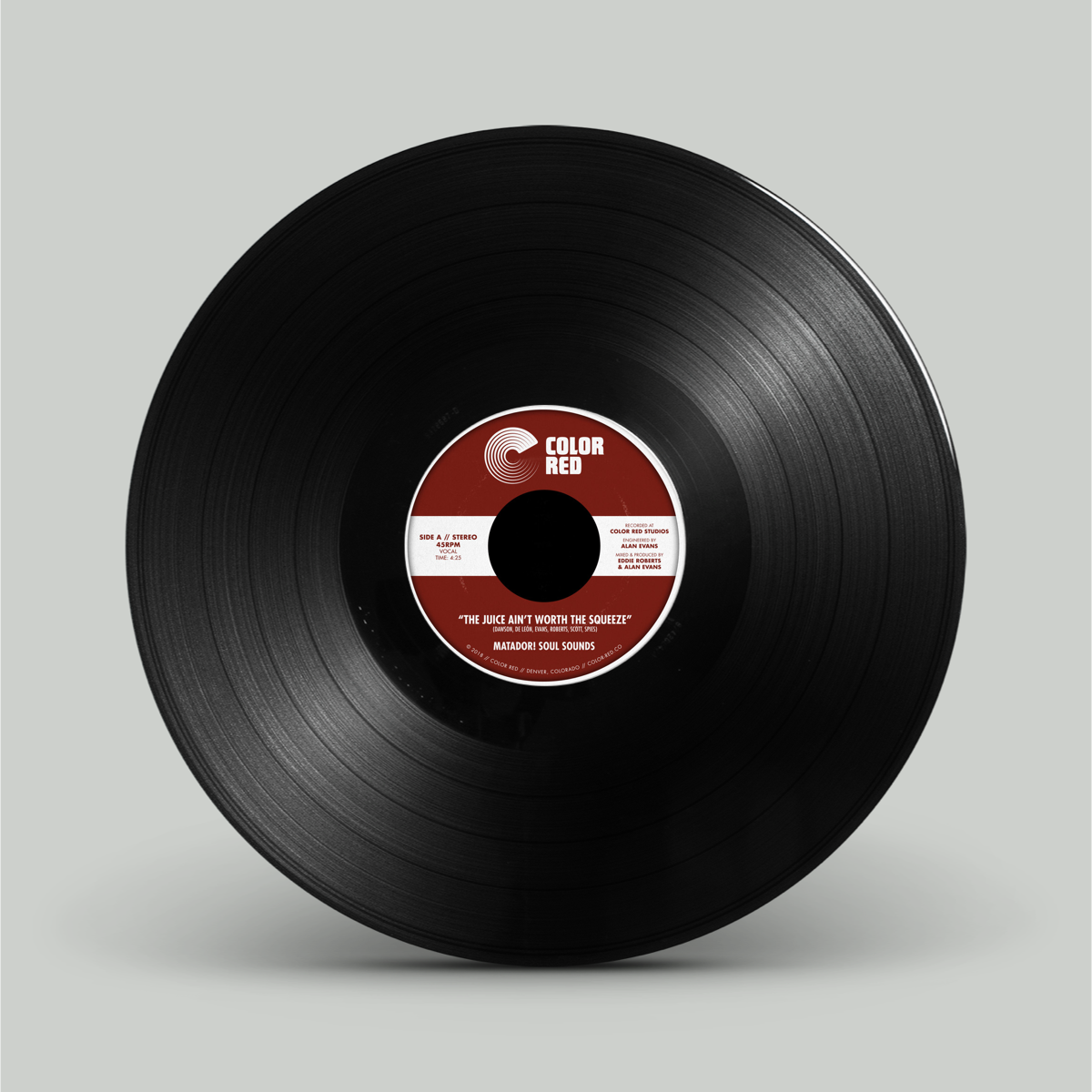 Matador! Soul Sounds – The Juice Ain't Worth The Squeeze / Go On, Love