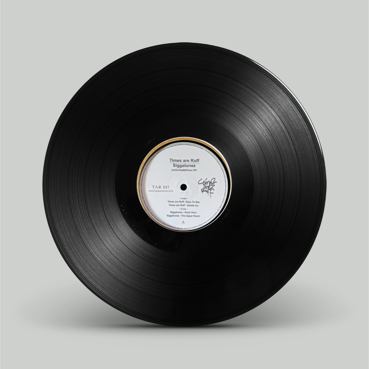 Times Are Ruff / Siggatunez – 3rdToThe6thFloor EP