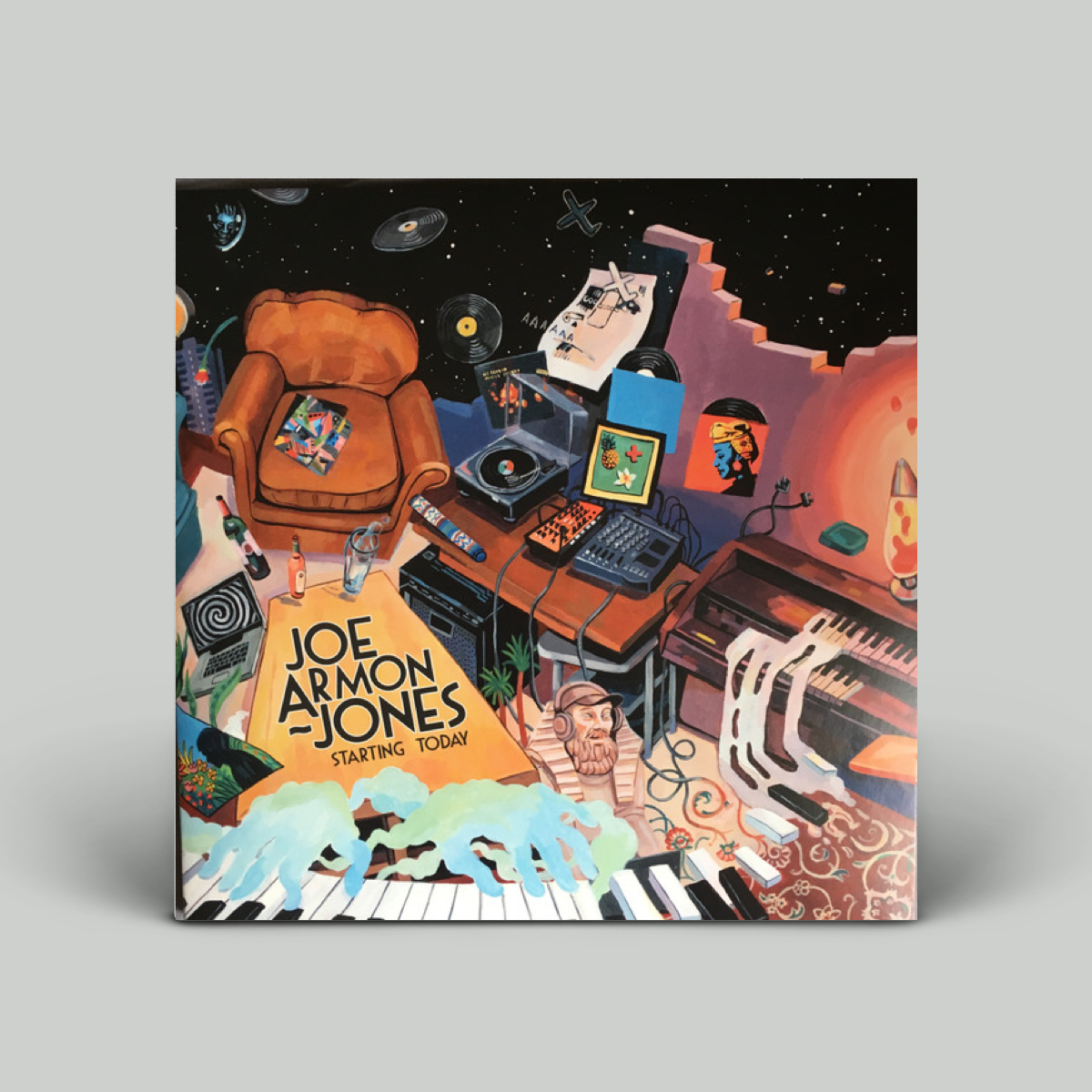 Joe Armon-Jones – Starting Today