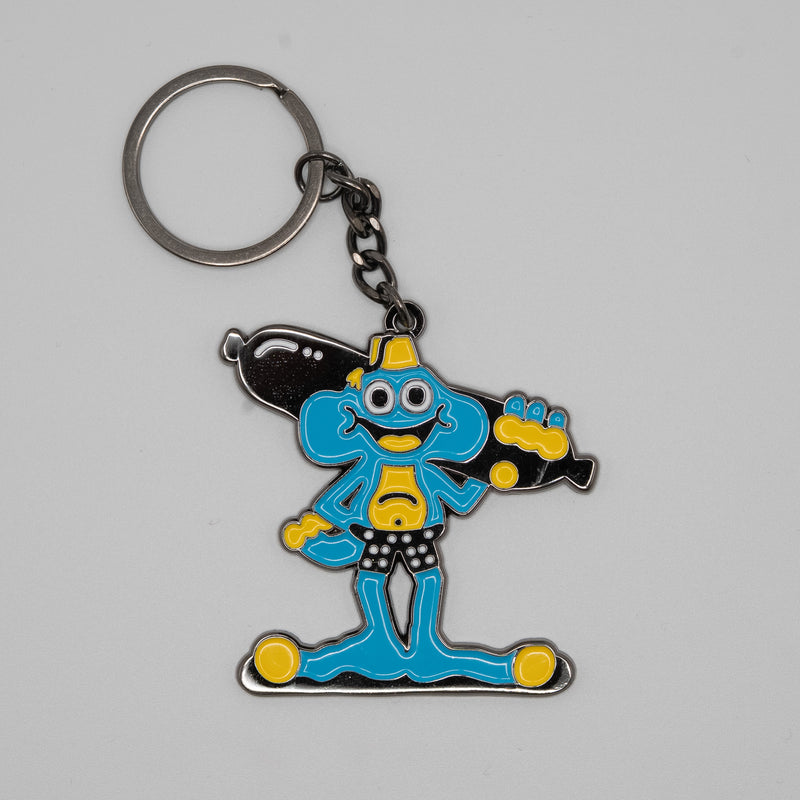 Keychain Malarko - Circus Network Street Art and Illustration in Porto Portugal