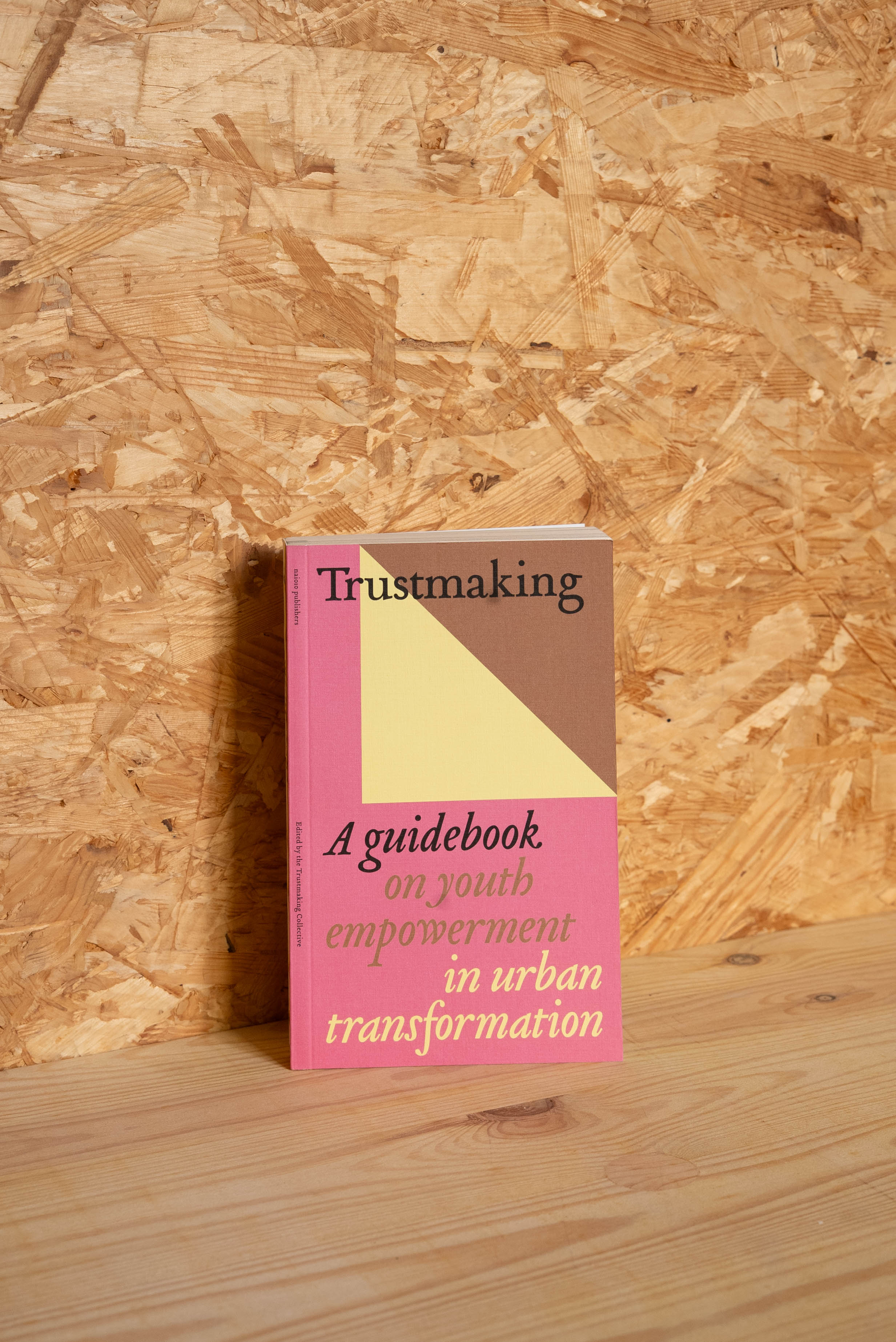 Trustmaking - A Guidebook on youth Empowerment in urban Transformation - Circus Network Street Art and Illustration in Porto Portugal