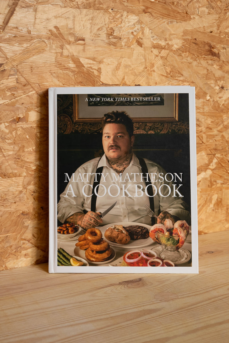 Matty Matheson: A Cookbook - Circus Network Street Art and Illustration in Porto Portugal
