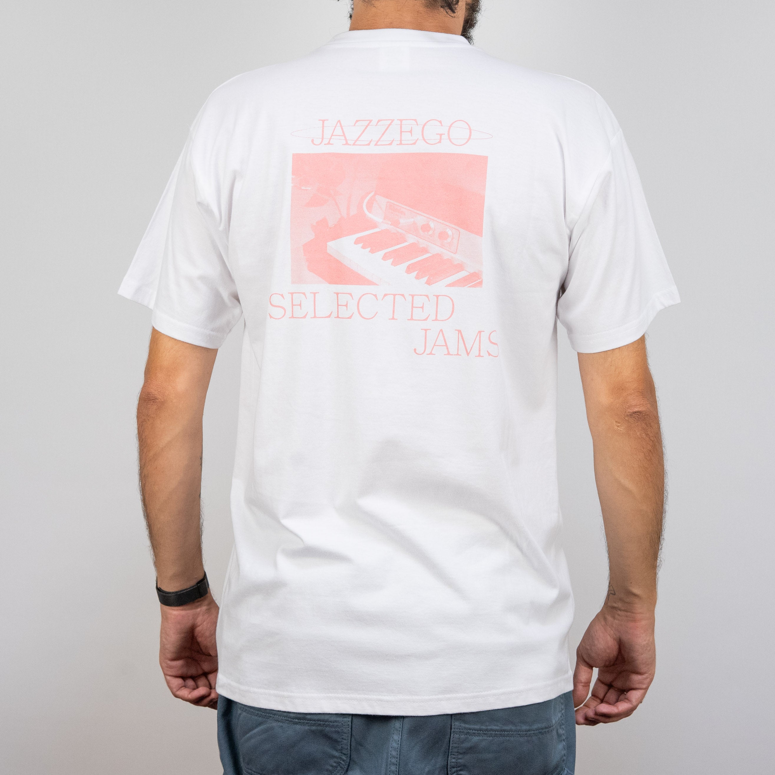 Jazzego Pink T-shirt