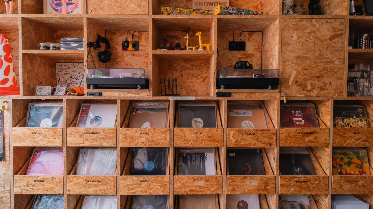 Visit Record Shop