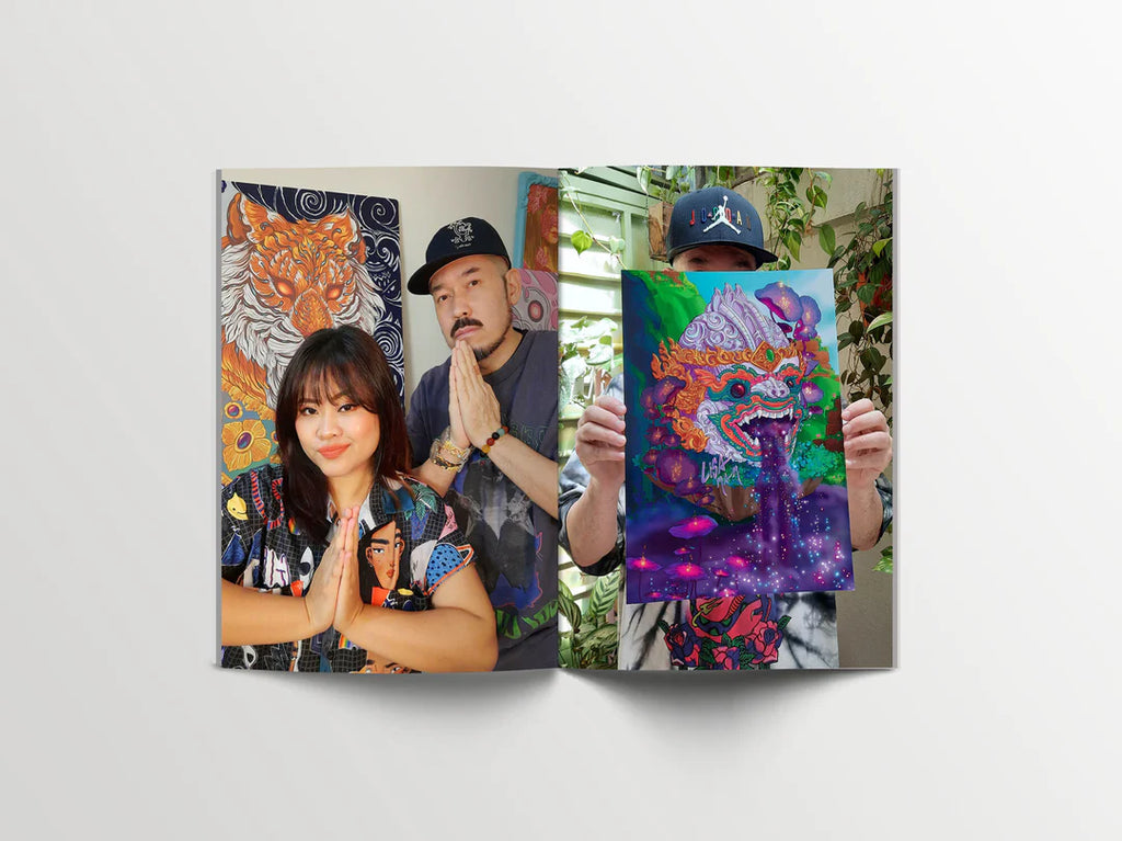 Peap Tarr & Lisa Mam - Behind The Scenes Of A Street Art Duo From Cambodia