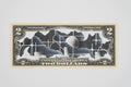 Eliote - 2$ - 200 DOLLARS SHOW - Circus Network Street Art and Illustration in Porto Portugal