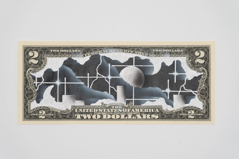 Eliote - 2$ - 200 DOLLARS SHOW - Circus Network Street Art and Illustration in Porto Portugal