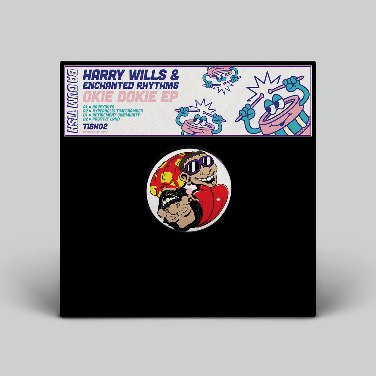 Harry Wills & Enchanted Rhythms – Okie Dokie Ep