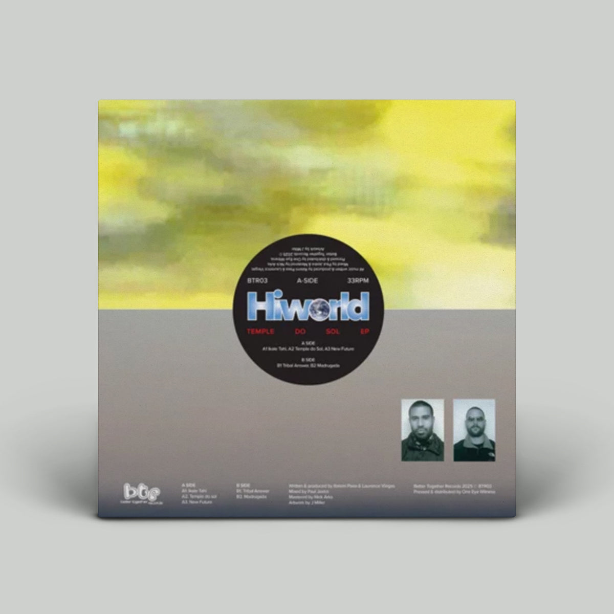 Hiworld – Temple Do Sol EP