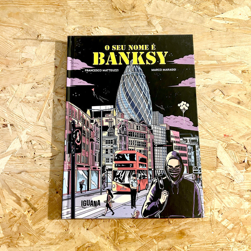 O seu nome é Banksy - Circus Network Street Art and Illustration in Porto Portugal