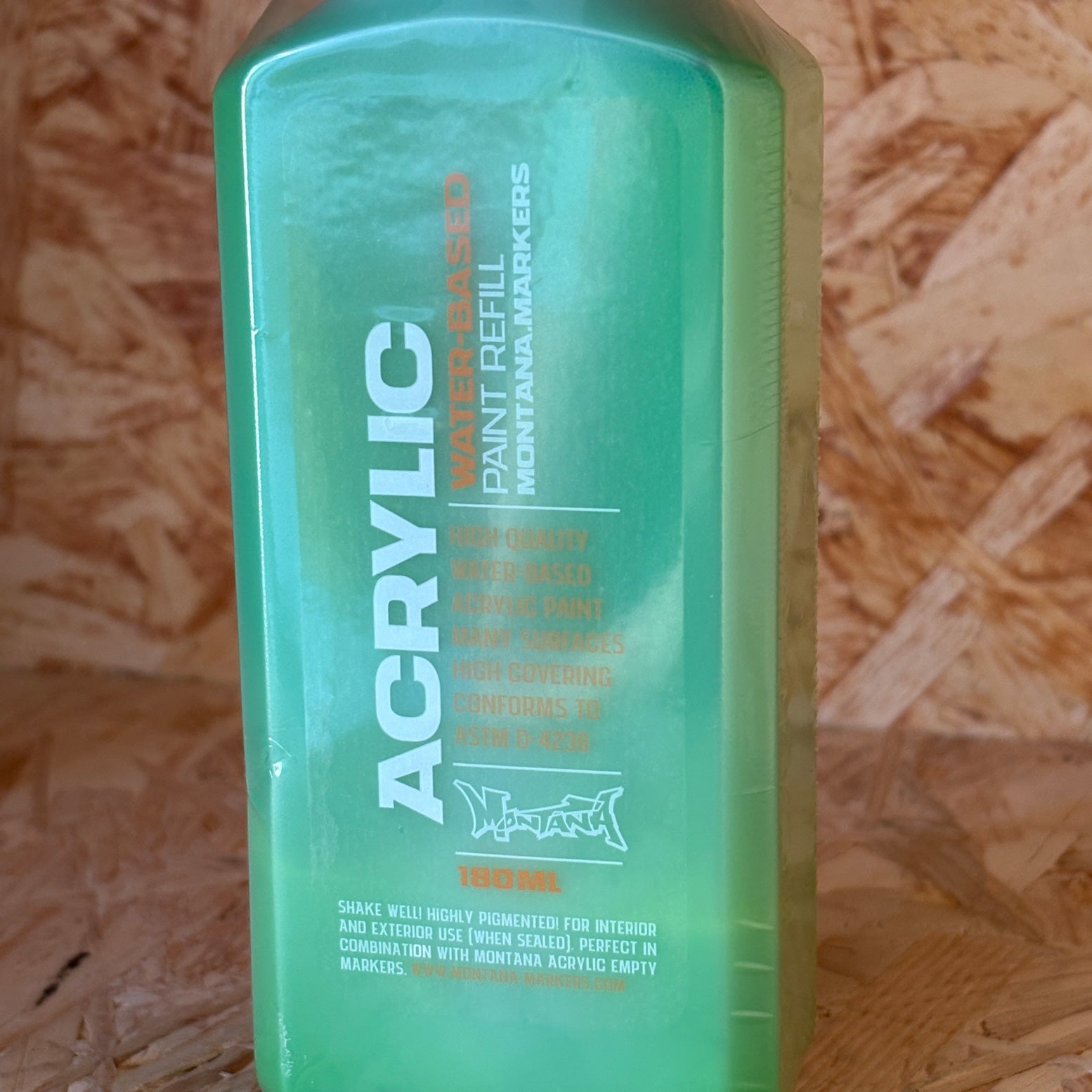 Montana Acrylic Water-Based Paint 180ml