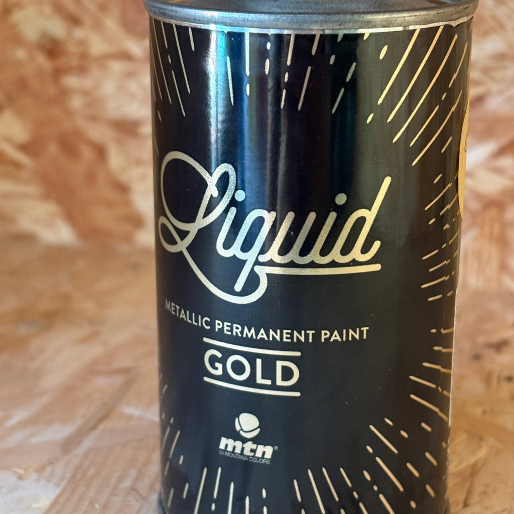 MTN Liquid Metallic Permanent Paint