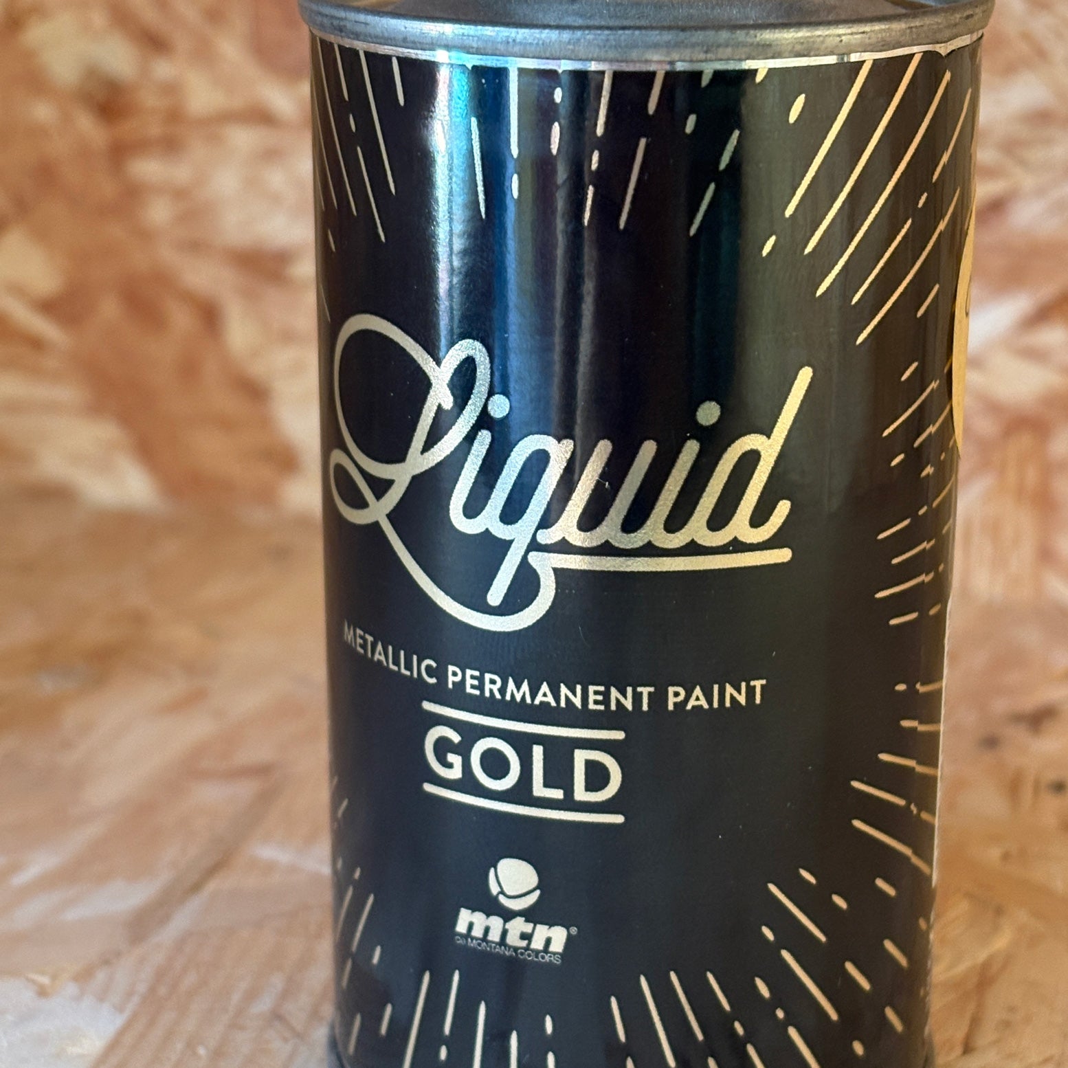 MTN Liquid Metallic Permanent Paint