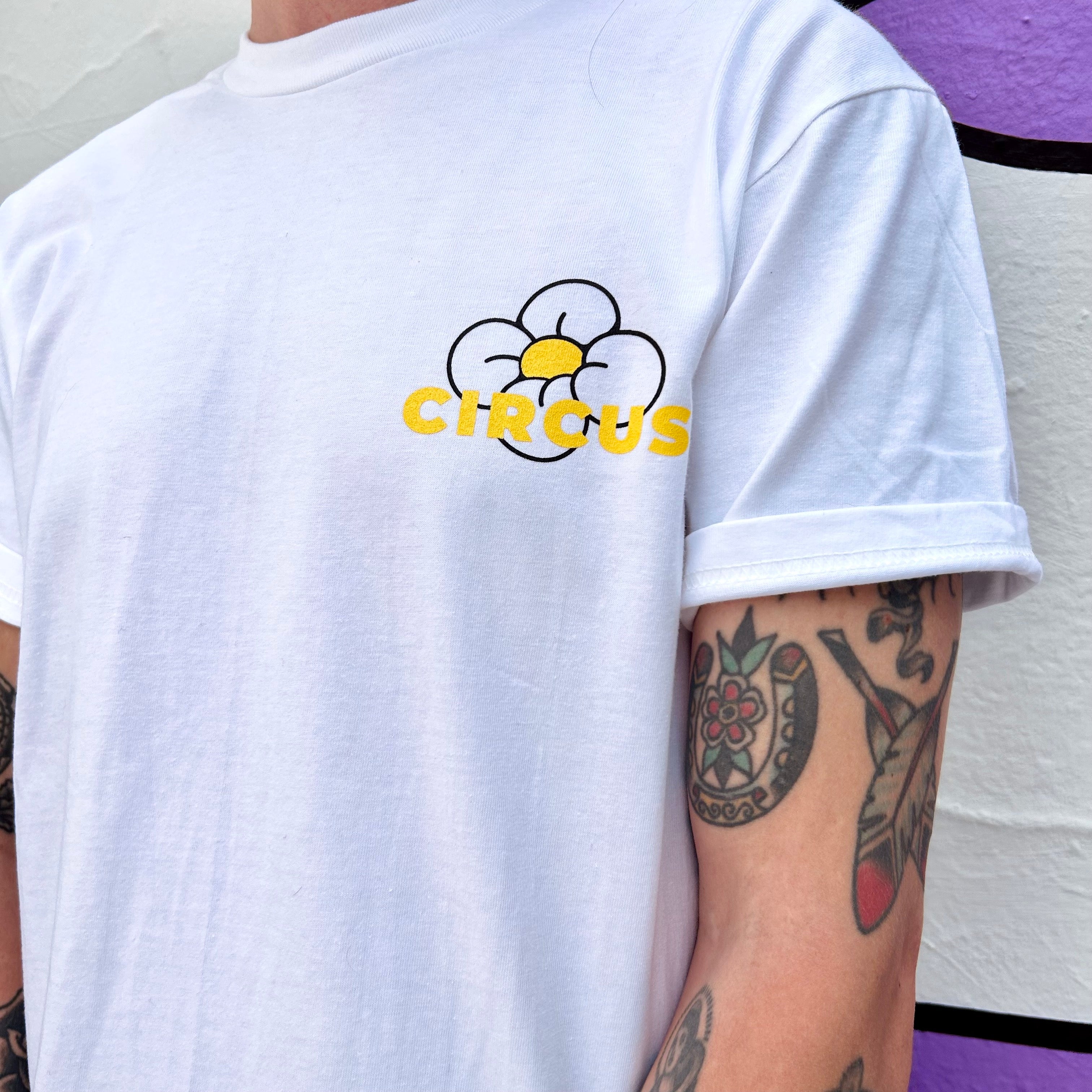 Circus x Mikko Heino - Banana T-shirt - Circus Network Street Art and Illustration in Porto Portugal